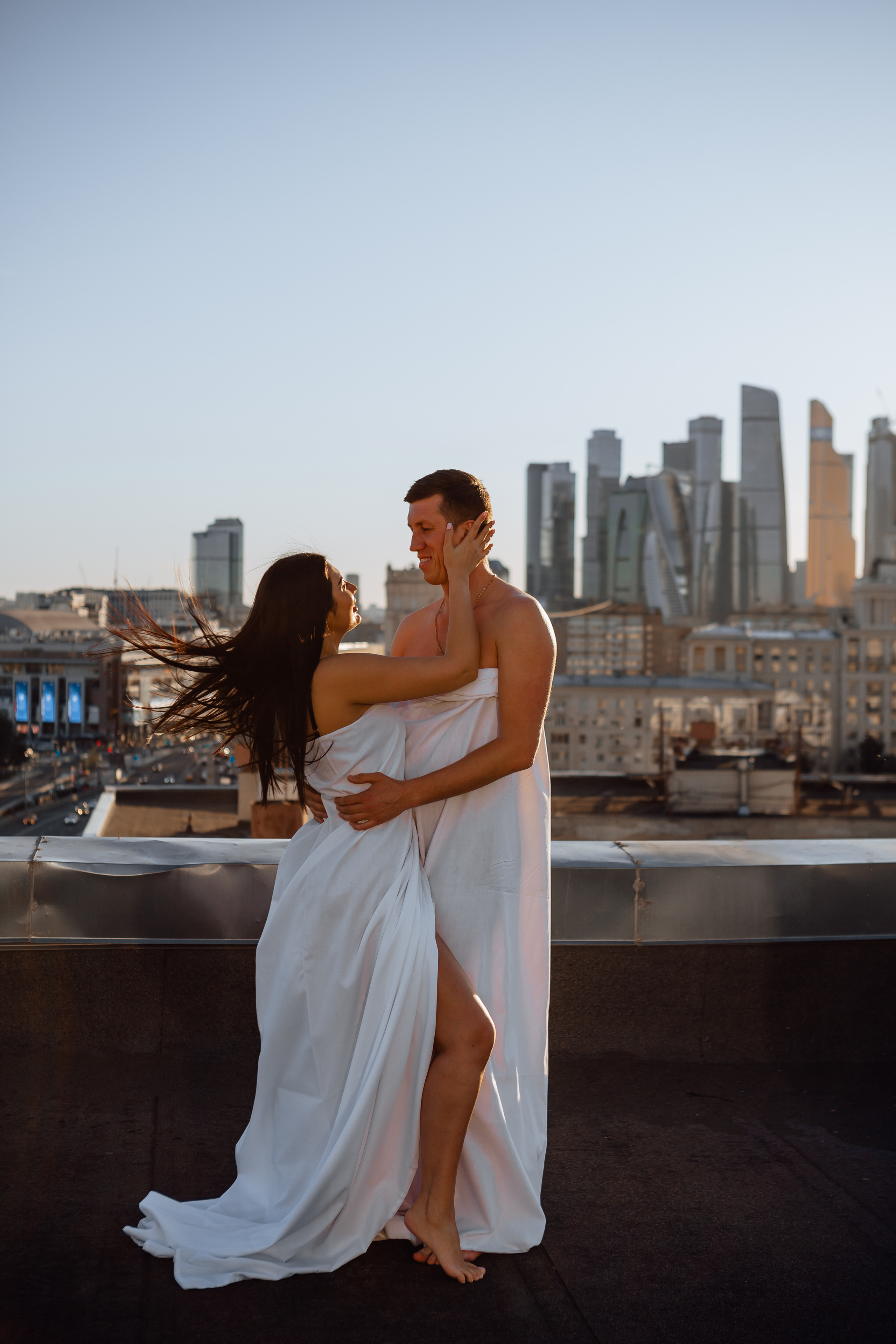 Анатолий и Диана. Свадебный фотограф в Москве Дарья Олендарёва