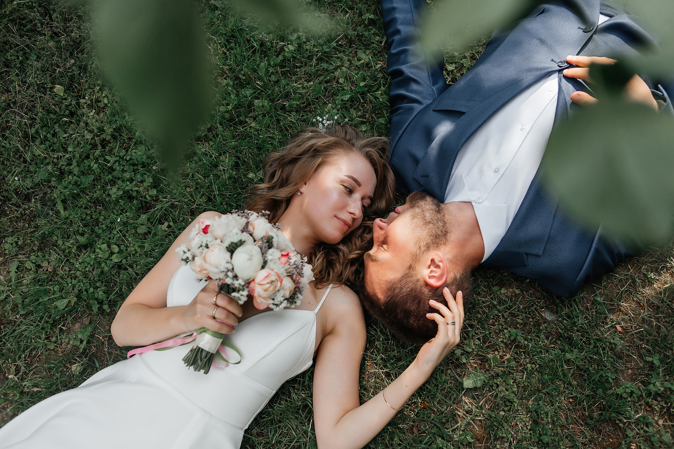 Владимир и Юлия. Свадебный фотограф в Москве Дарья Олендарёва