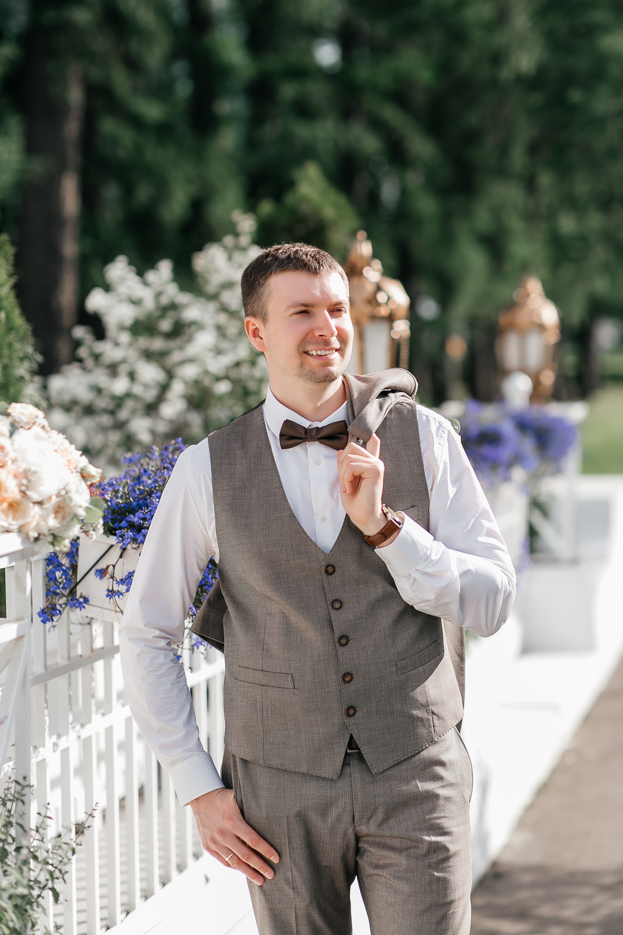 Николай и Анна. Свадебный фотограф в Москве Дарья Олендарёва