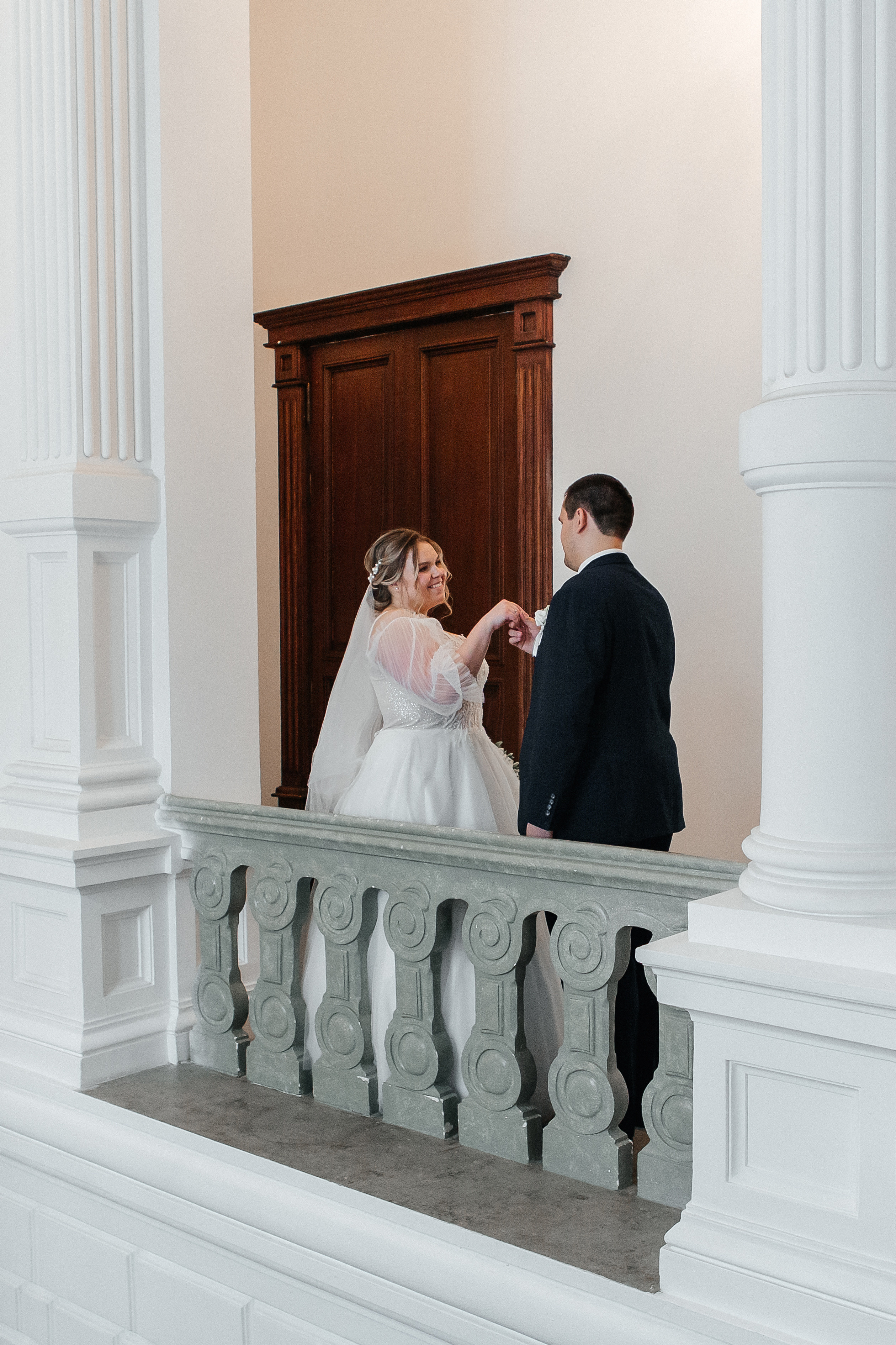 Василий и Дарья. Свадебный фотограф в Москве Дарья Олендарёва