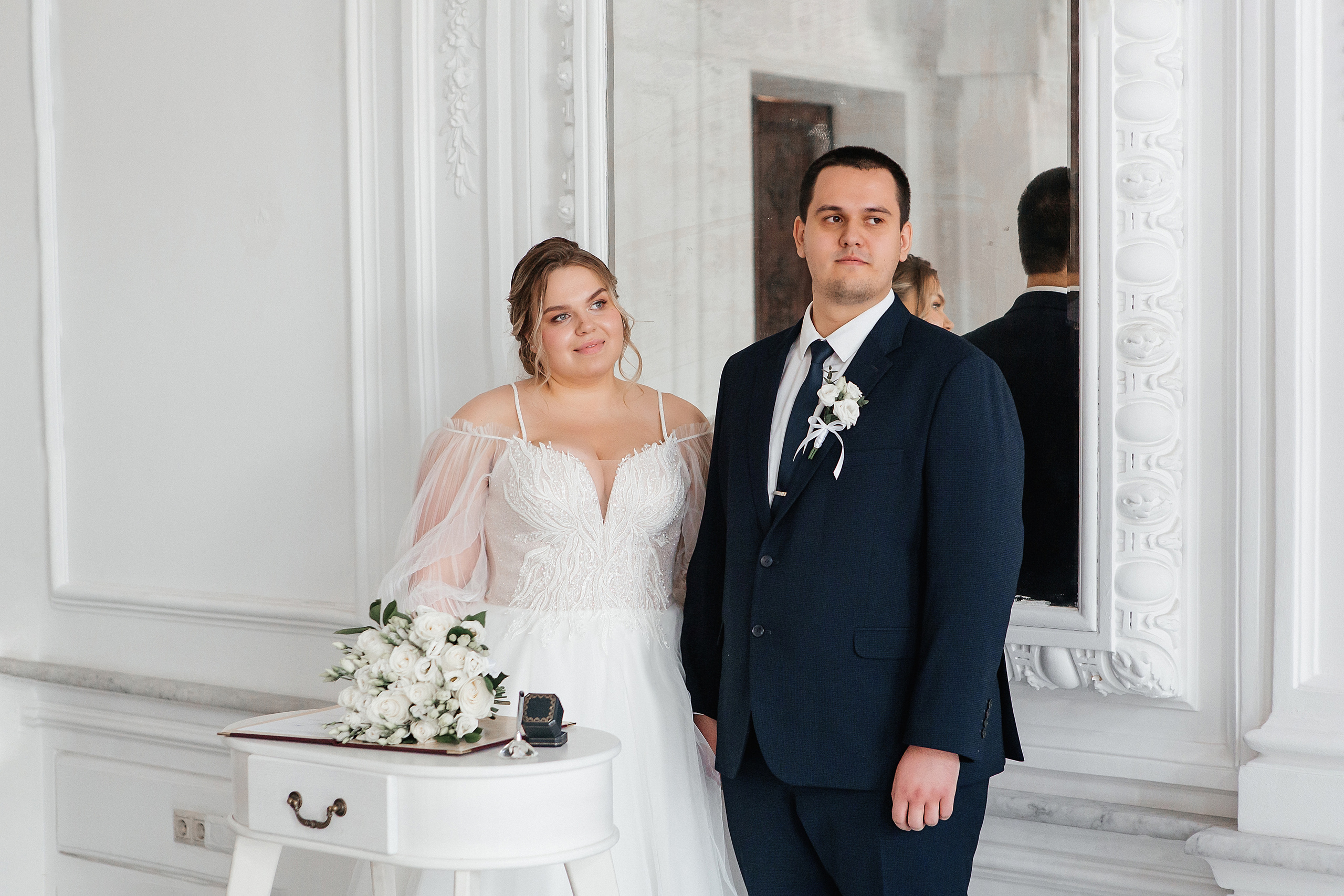 Василий и Дарья. Свадебный фотограф в Москве Дарья Олендарёва