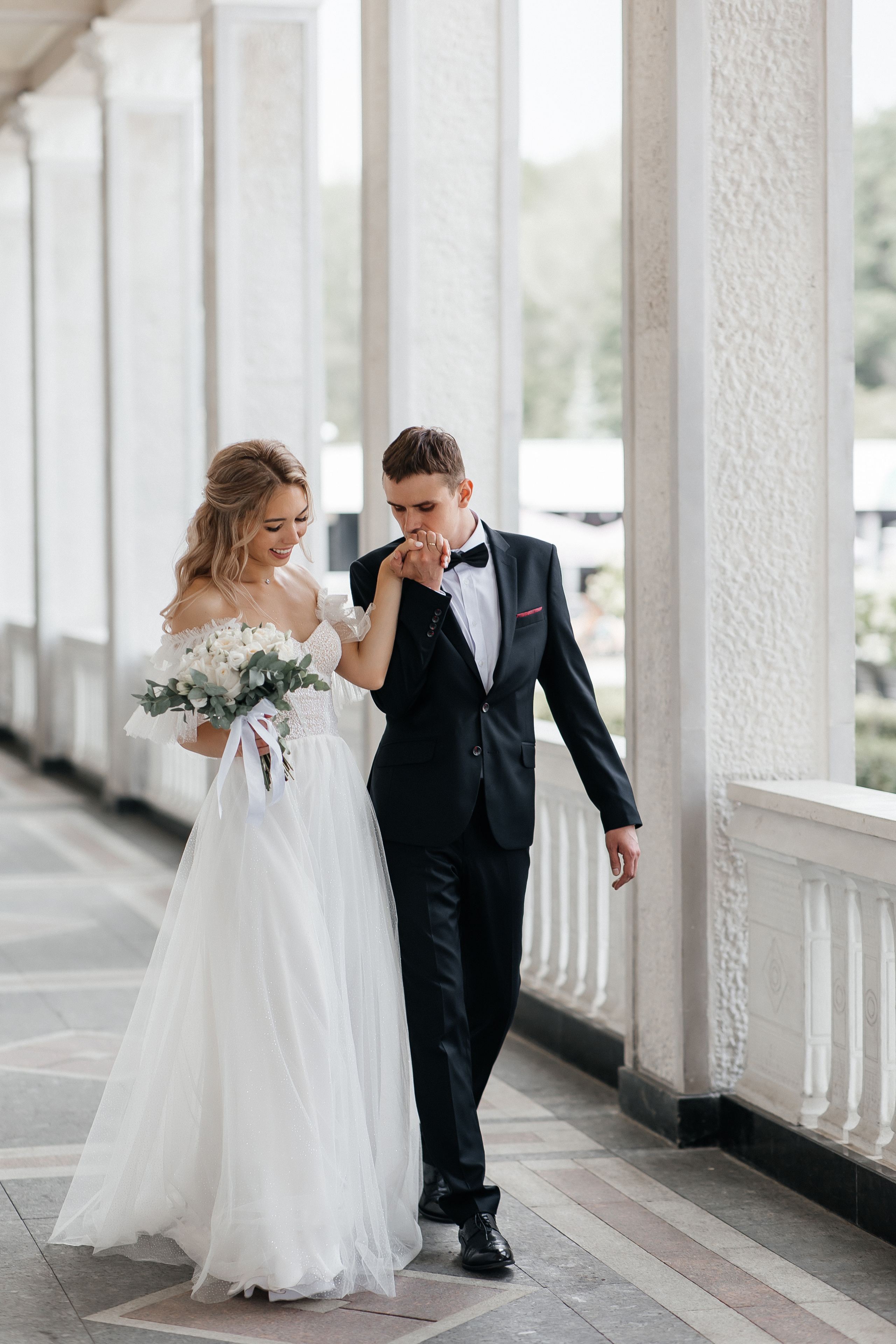 Иван и Екатерина. Свадебный фотограф в Москве Дарья Олендарёва