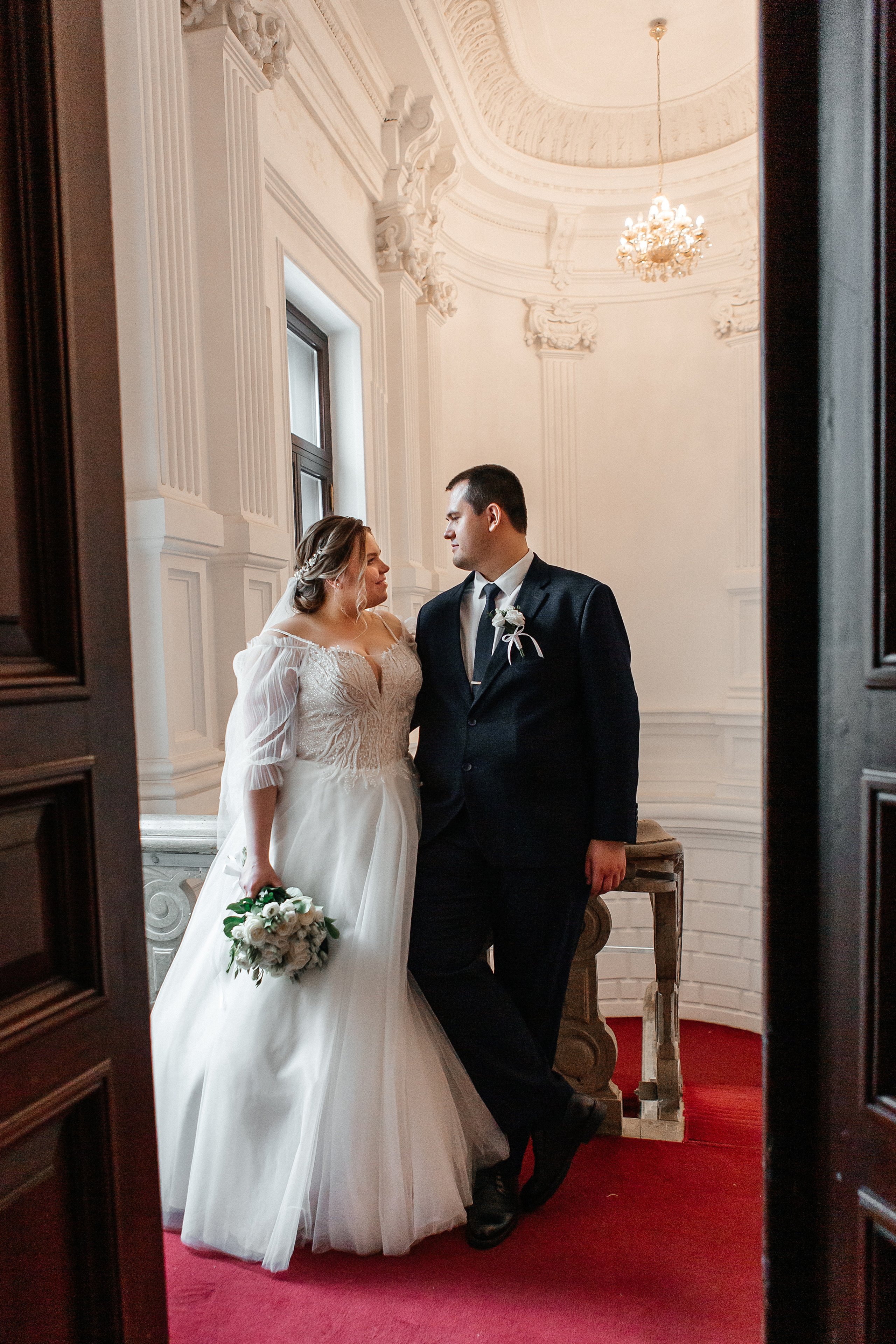 Василий и Дарья. Свадебный фотограф в Москве Дарья Олендарёва