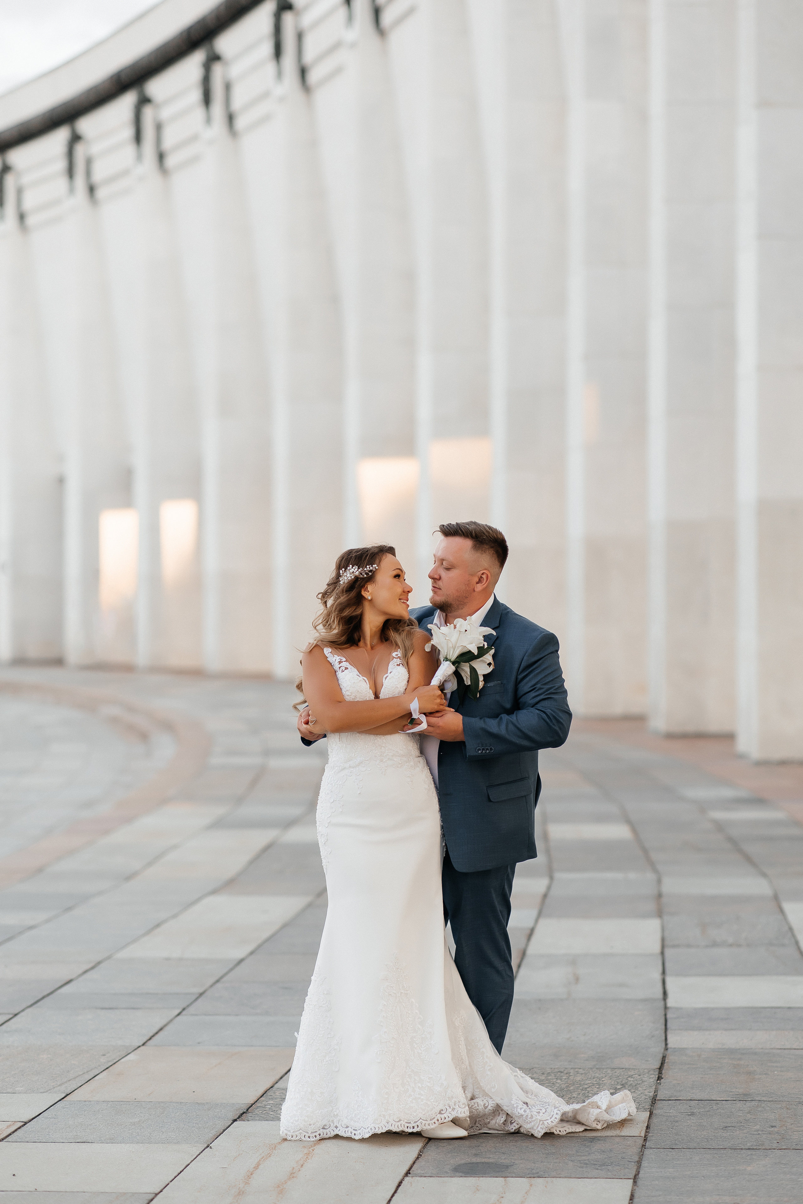 Александр и Ксения. Свадебный фотограф в Москве Дарья Олендарёва