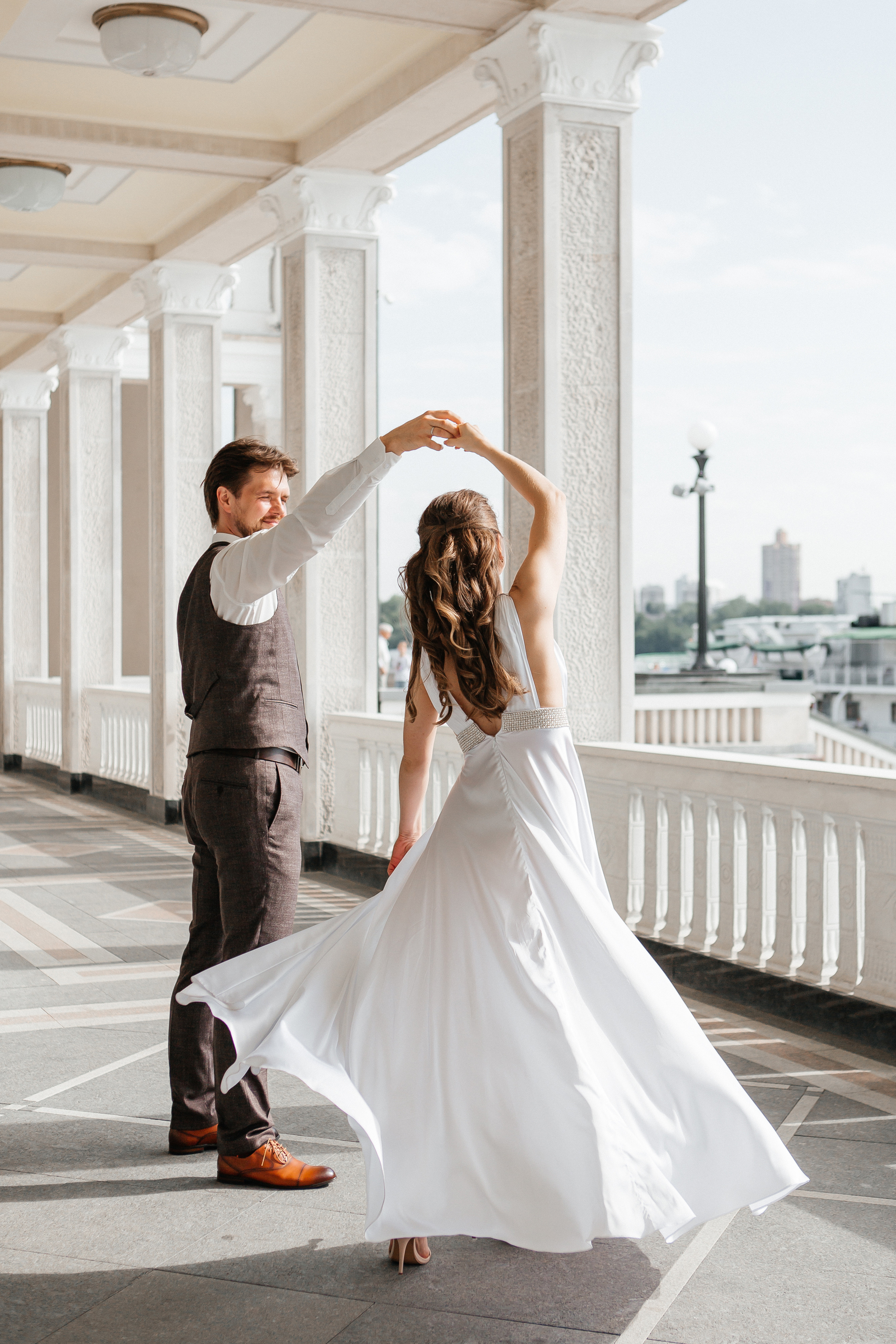 Стас и Татьяна. Свадебный фотограф в Москве Дарья Олендарёва