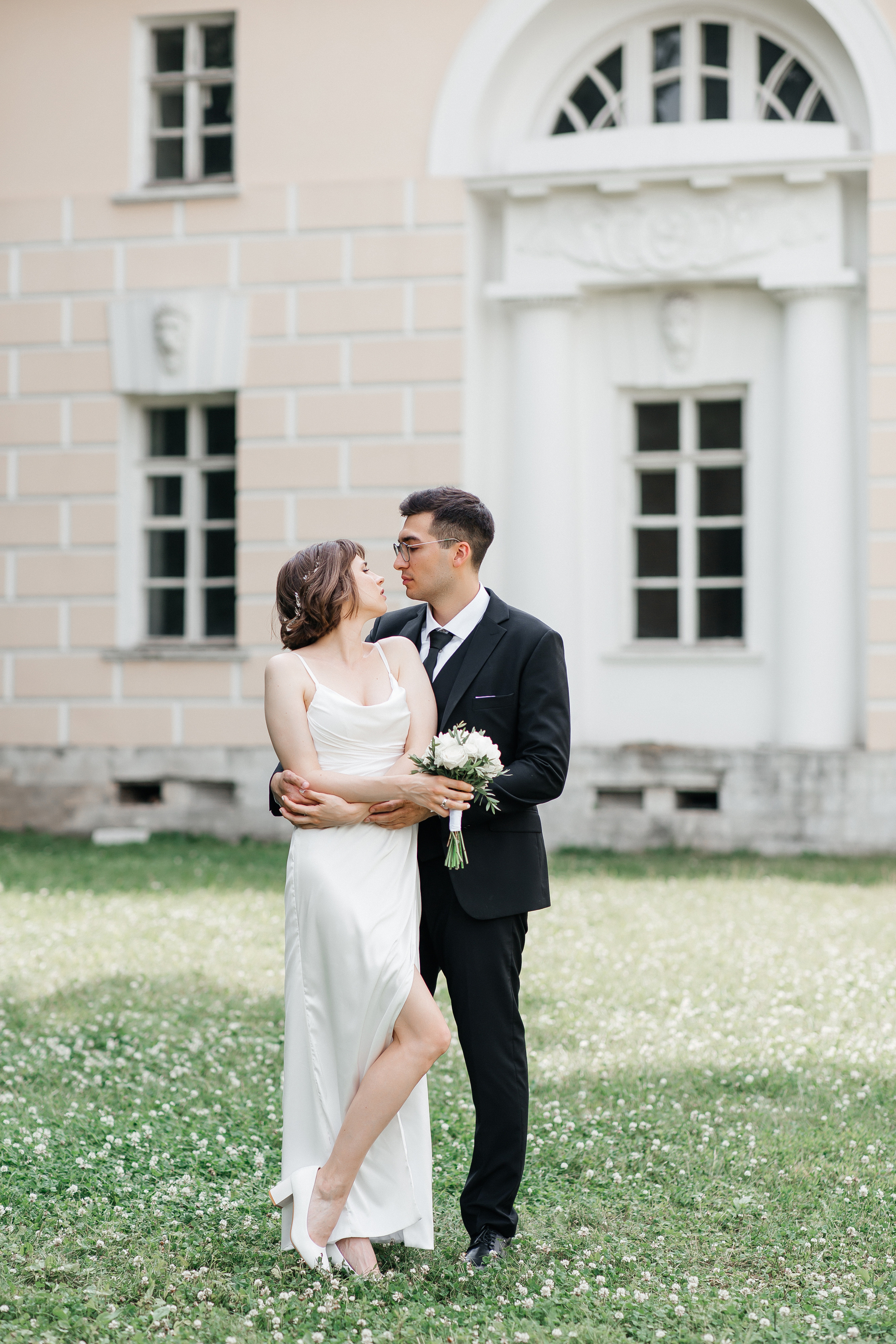 Юрий и Александра. Свадебный фотограф в Москве Дарья Олендарёва