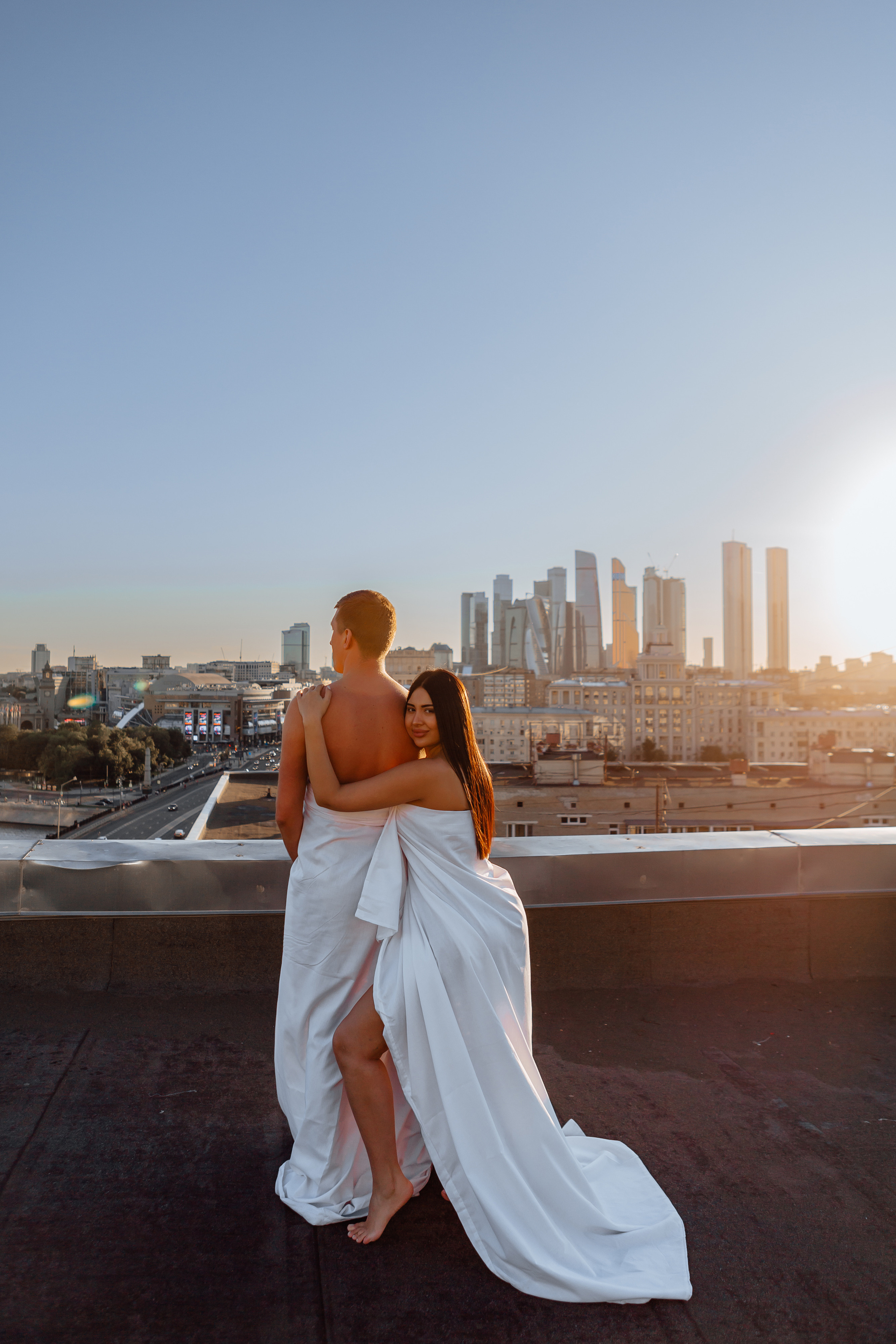 Анатолий и Диана. Свадебный фотограф в Москве Дарья Олендарёва