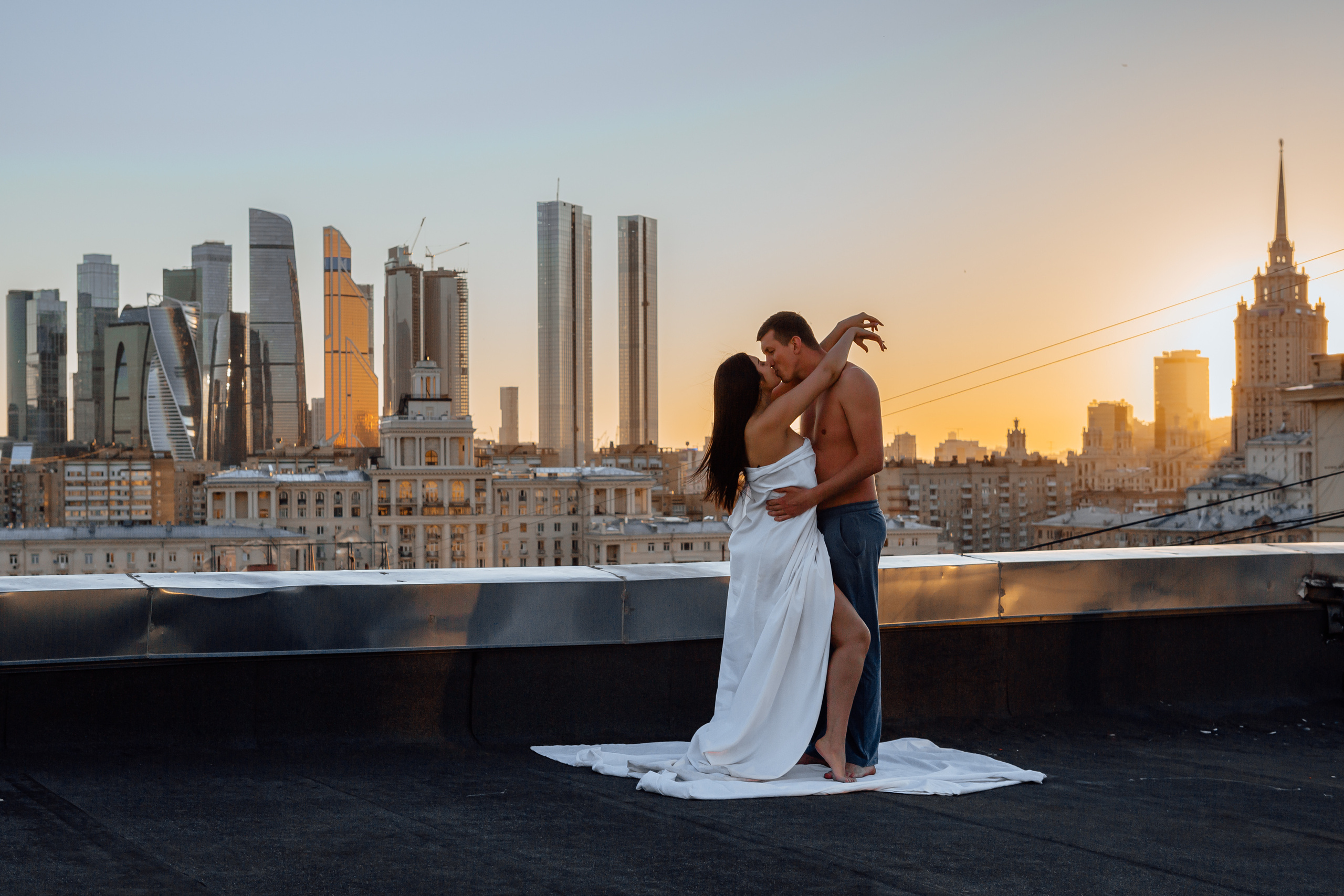 Анатолий и Диана. Свадебный фотограф в Москве Дарья Олендарёва