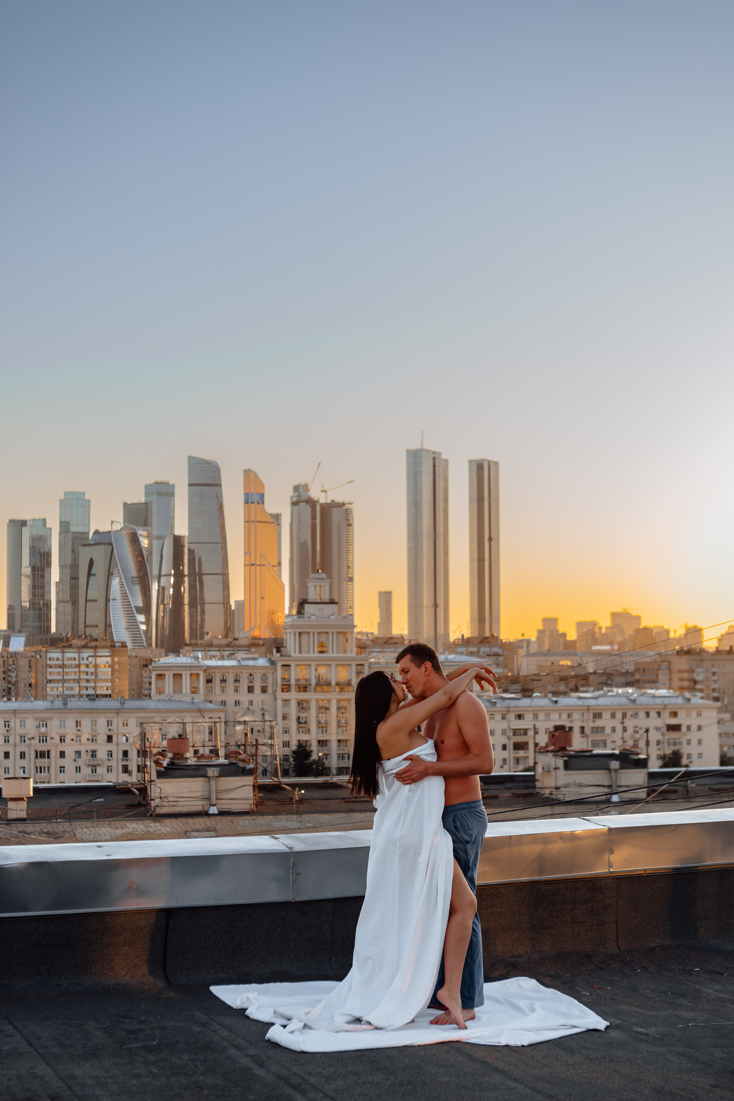 Анатолий и Диана. Свадебный фотограф в Москве Дарья Олендарёва