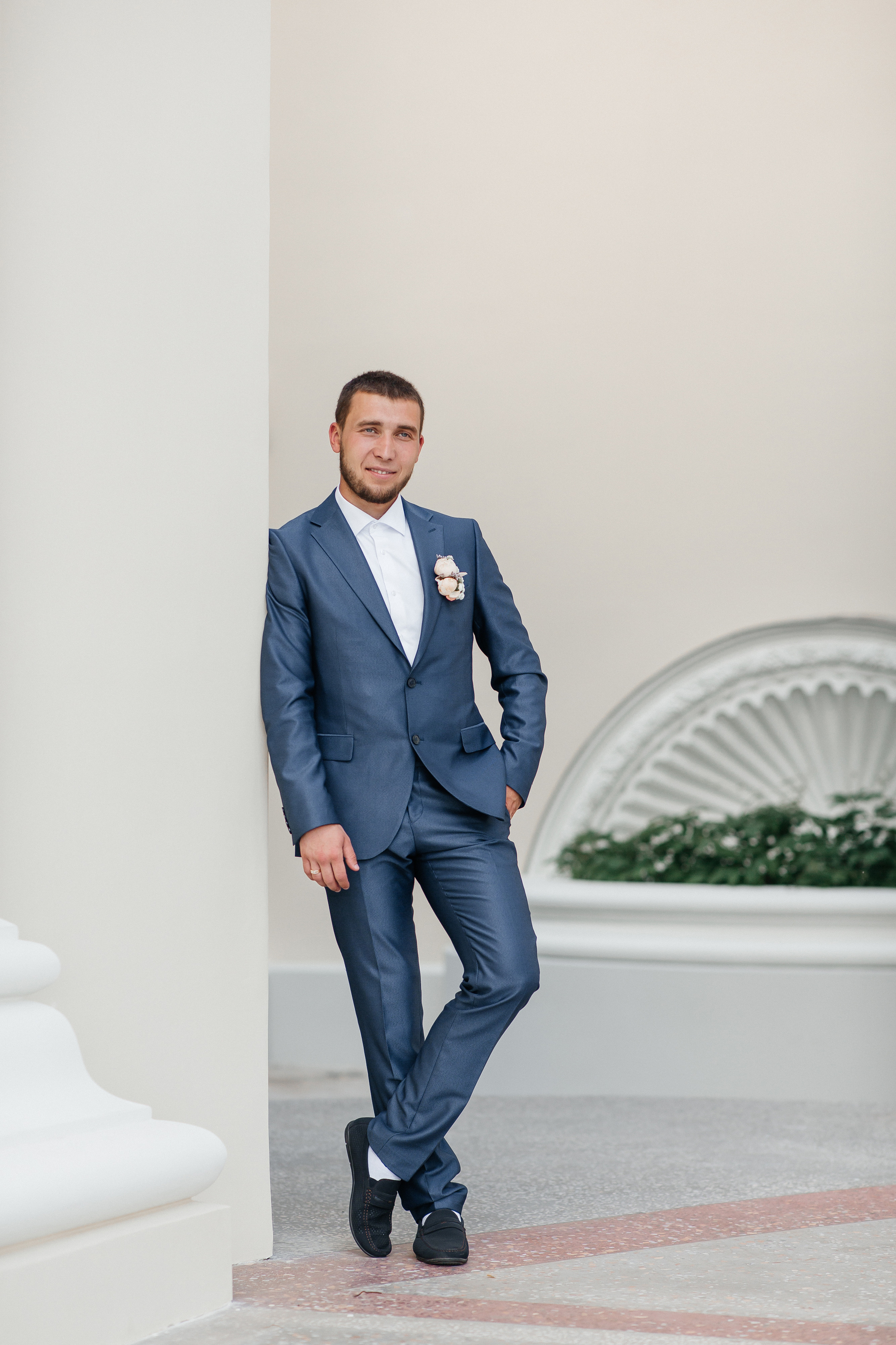 Владимир и Юлия. Свадебный фотограф в Москве Дарья Олендарёва