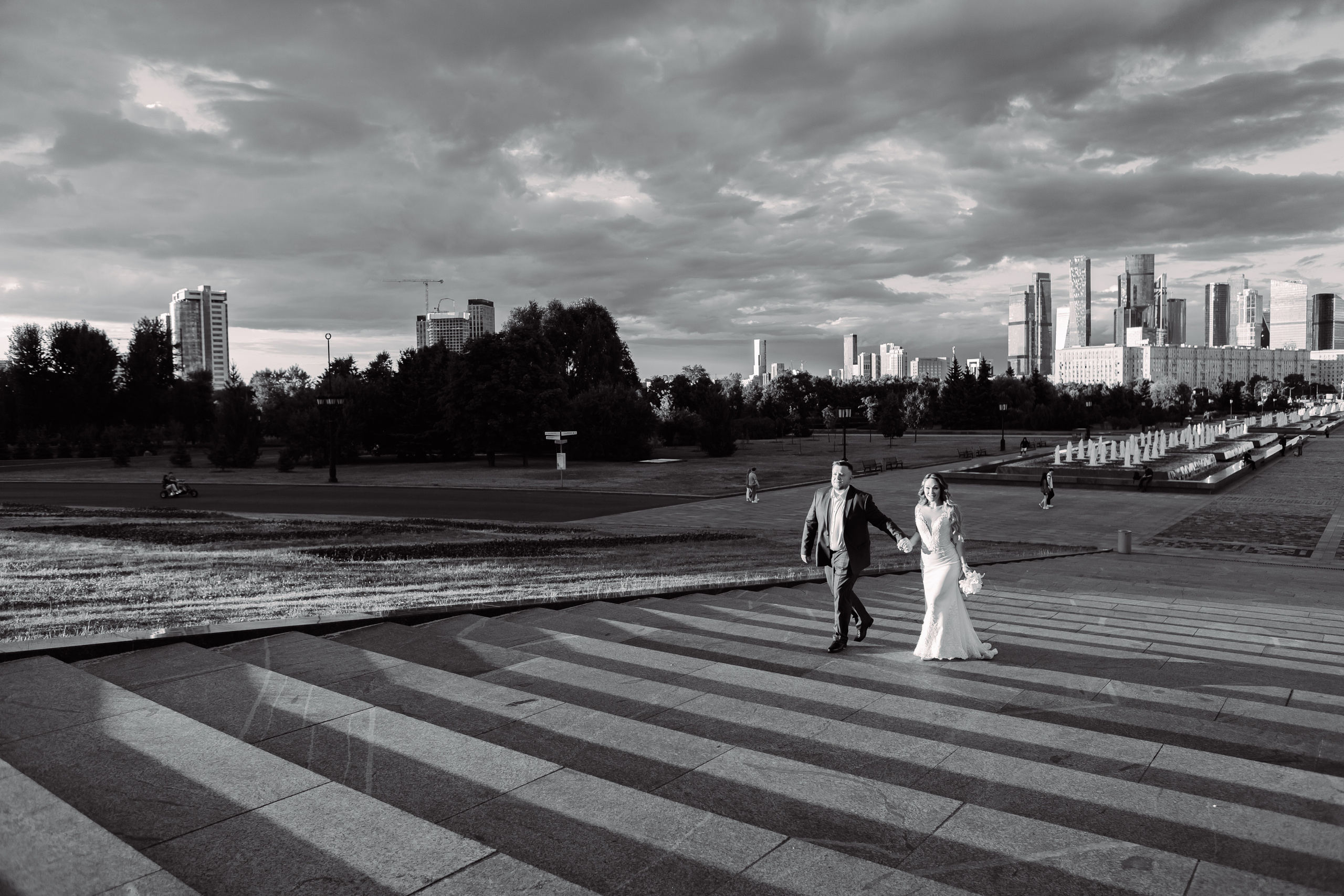 Александр и Ксения. Свадебный фотограф в Москве Дарья Олендарёва