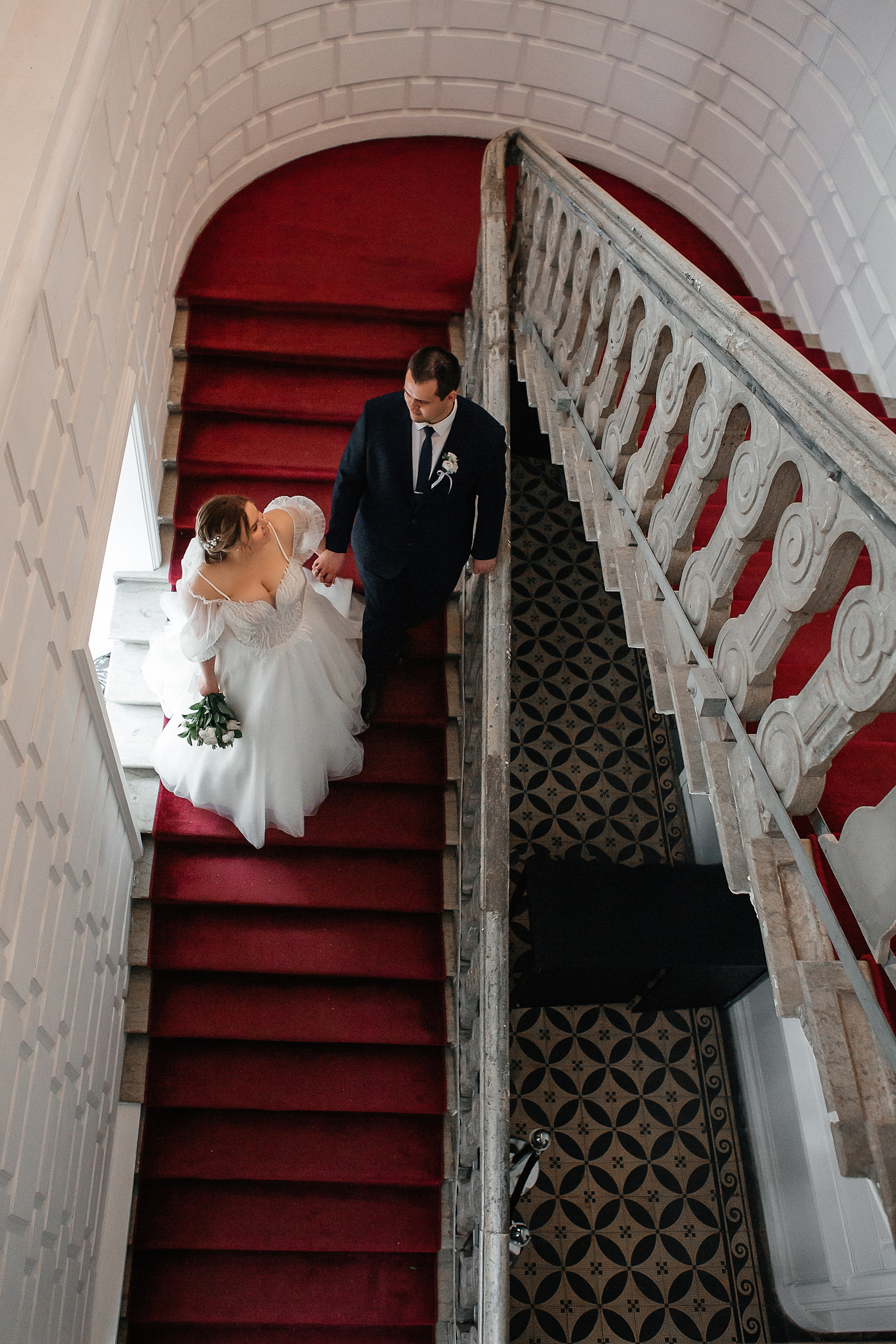 Василий и Дарья. Свадебный фотограф в Москве Дарья Олендарёва