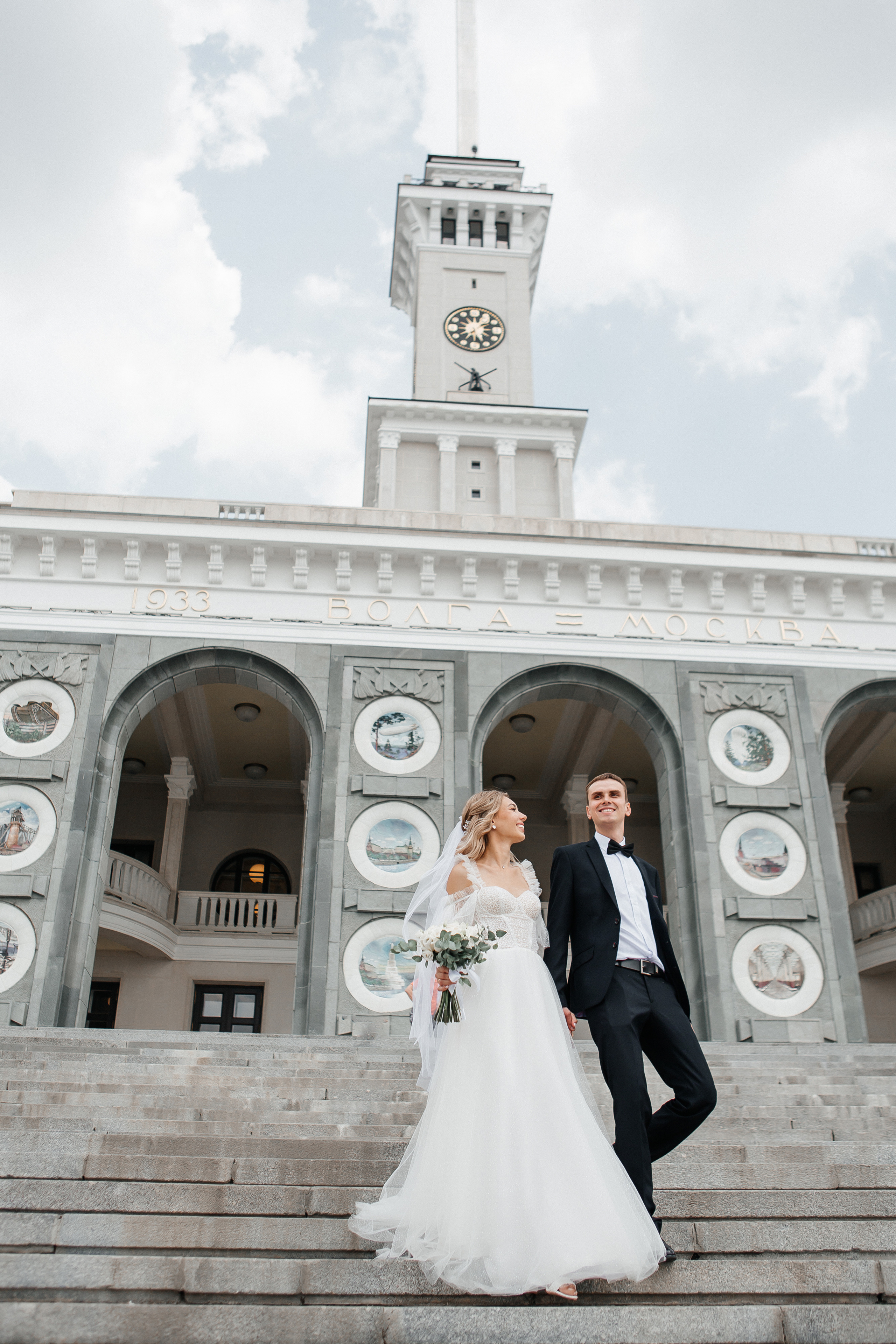 Иван и Екатерина. Свадебный фотограф в Москве Дарья Олендарёва