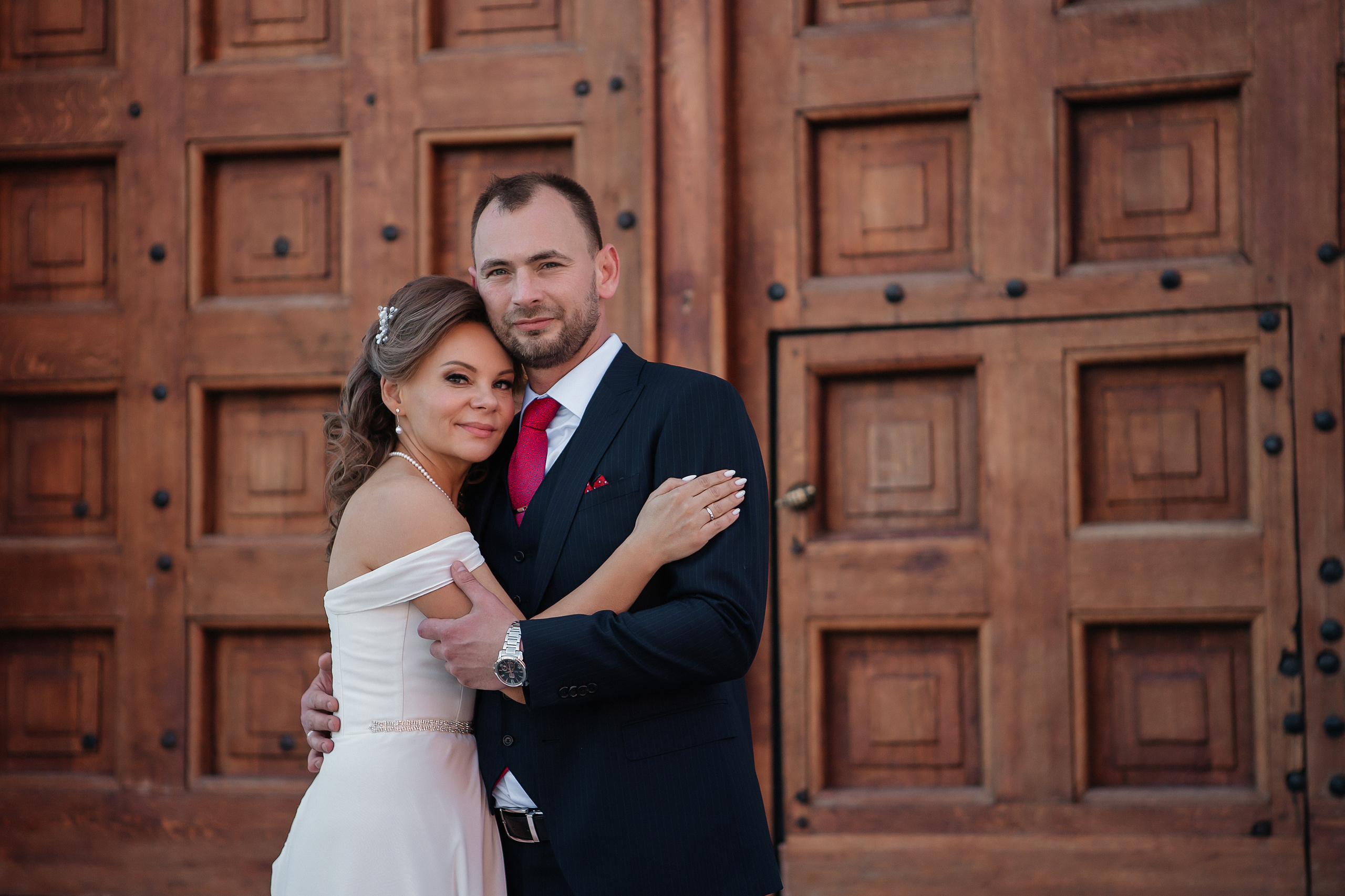 Кирилл и Елена. Свадебный фотограф в Москве Дарья Олендарёва