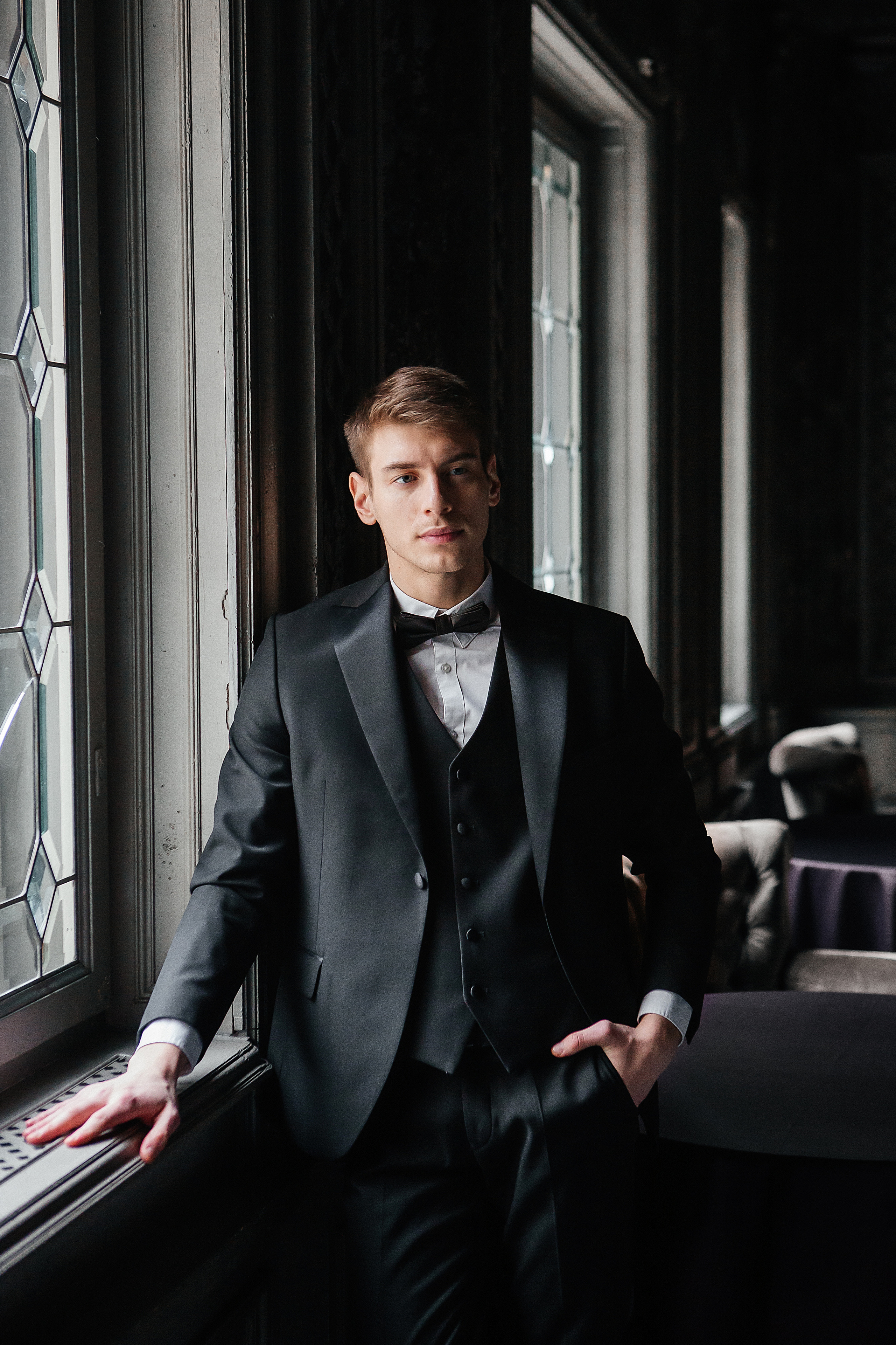 Свадебная фотосессия в ресторане Турандот. Свадебный фотограф в Москве Дарья Олендарёва