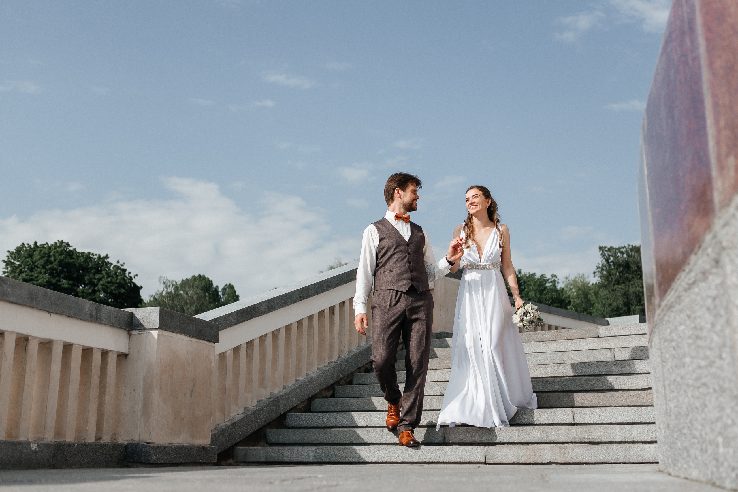 Стас и Татьяна. Свадебный фотограф в Москве Дарья Олендарёва