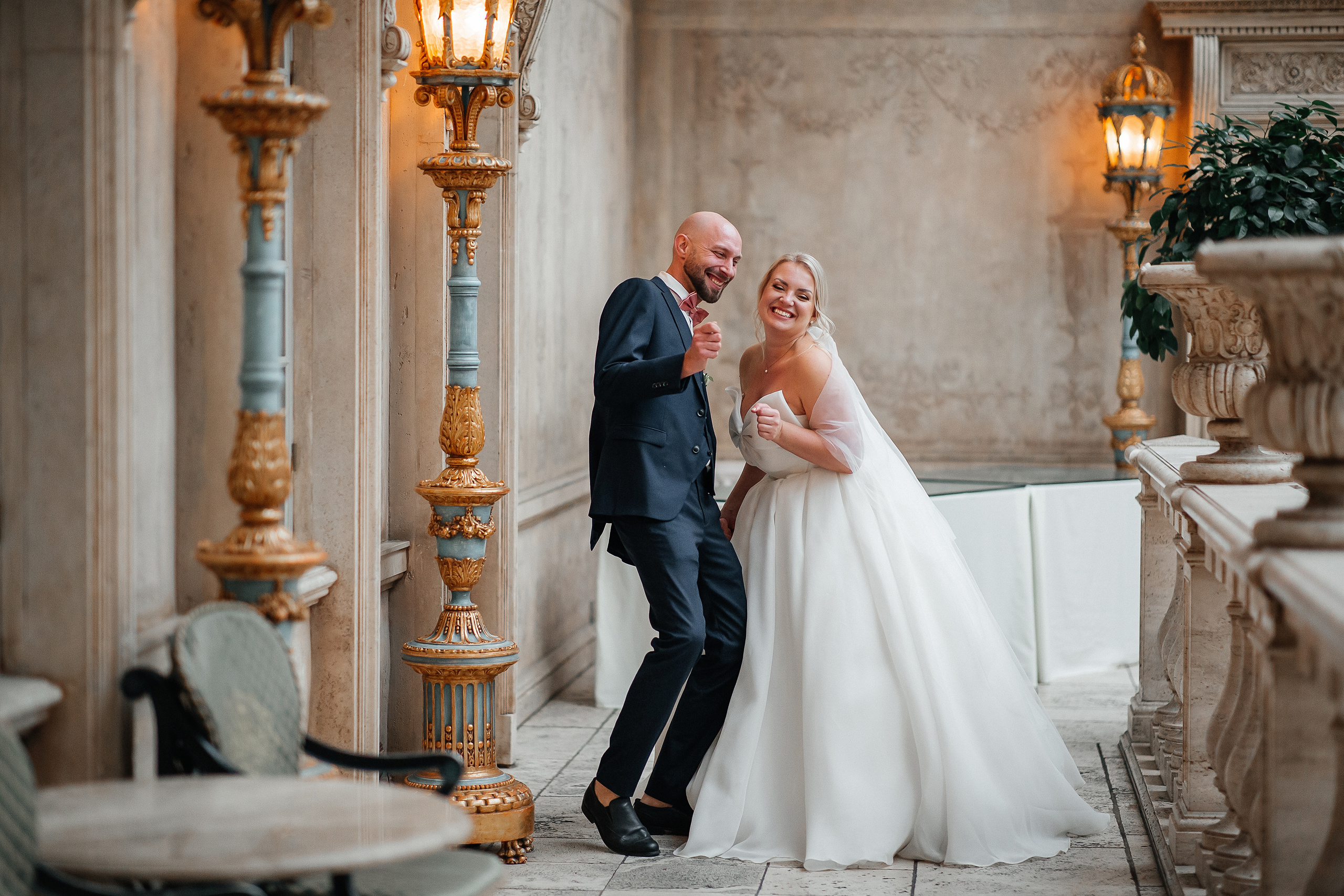 Максим и Юля. Свадебный фотограф в Москве Дарья Олендарёва