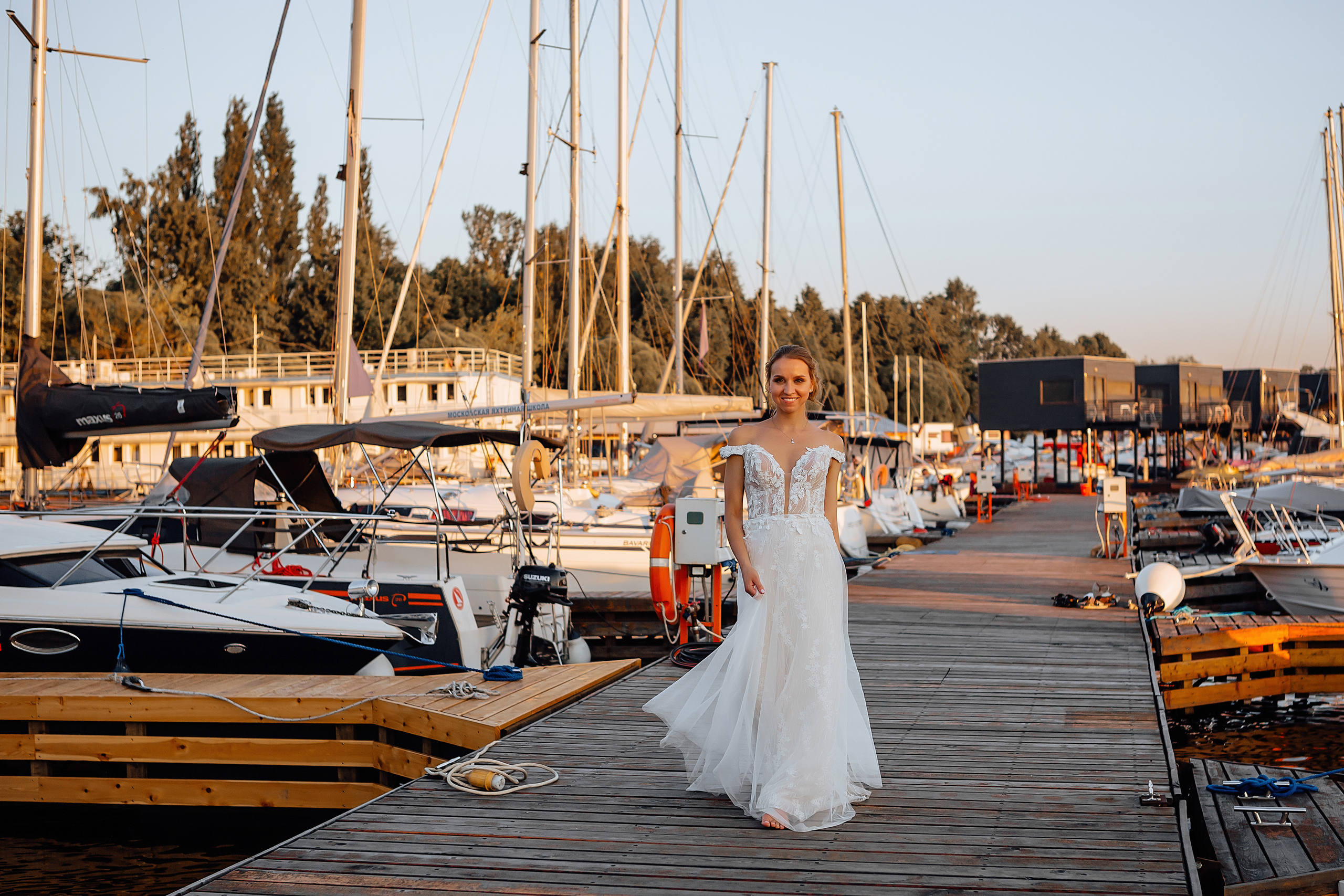 Руслан и Дарья. Свадебный фотограф в Москве Дарья Олендарёва