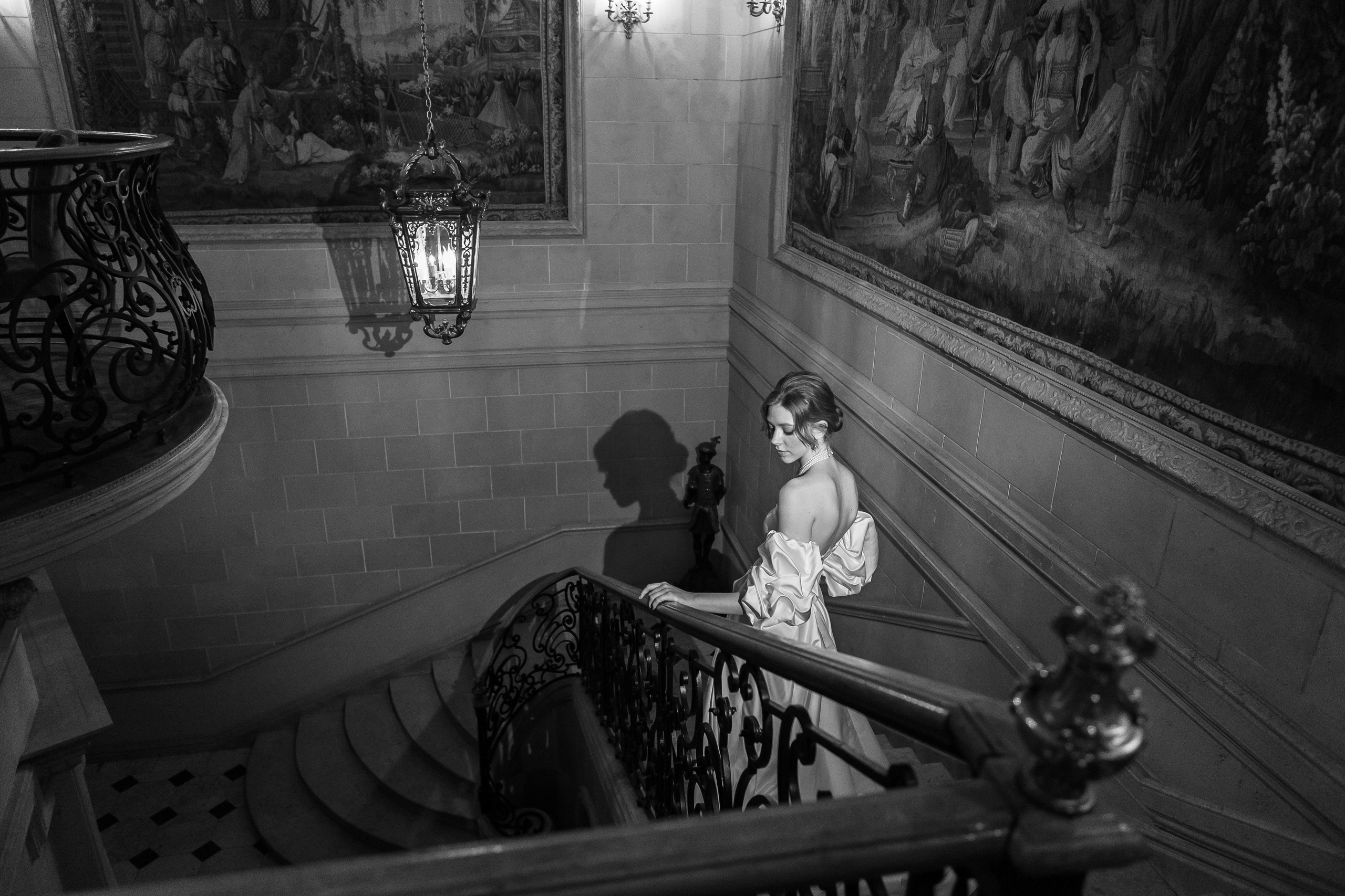 Свадебная фотосессия в ресторане Турандот. Свадебный фотограф в Москве Дарья Олендарёва