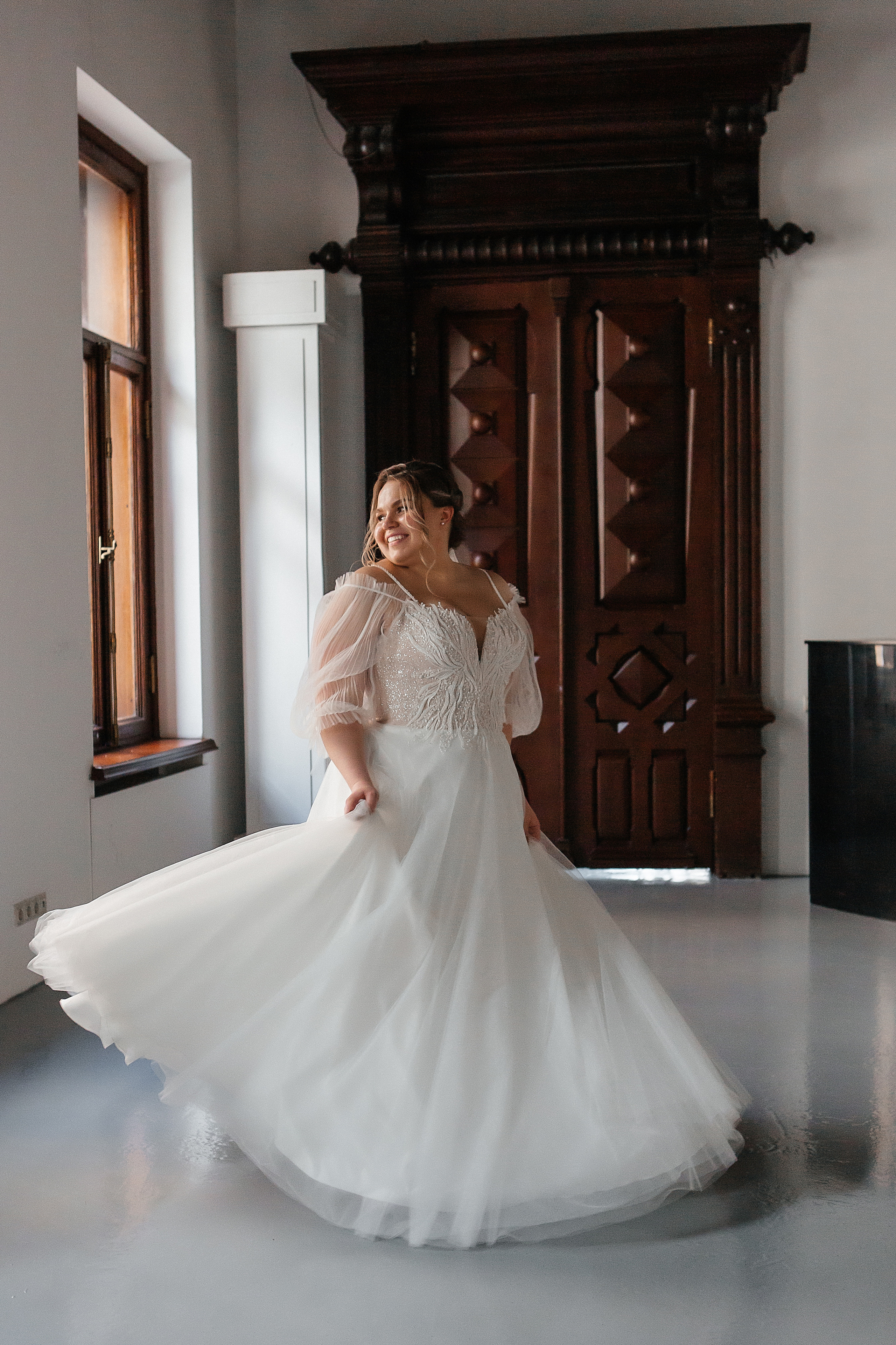 Василий и Дарья. Свадебный фотограф в Москве Дарья Олендарёва