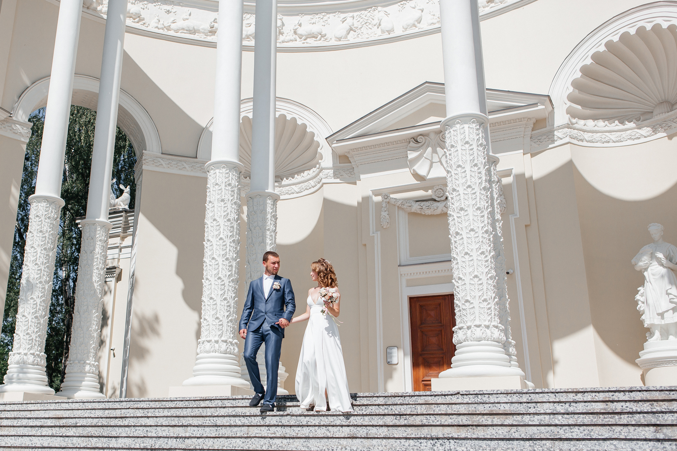 Владимир и Юлия. Свадебный фотограф в Москве Дарья Олендарёва