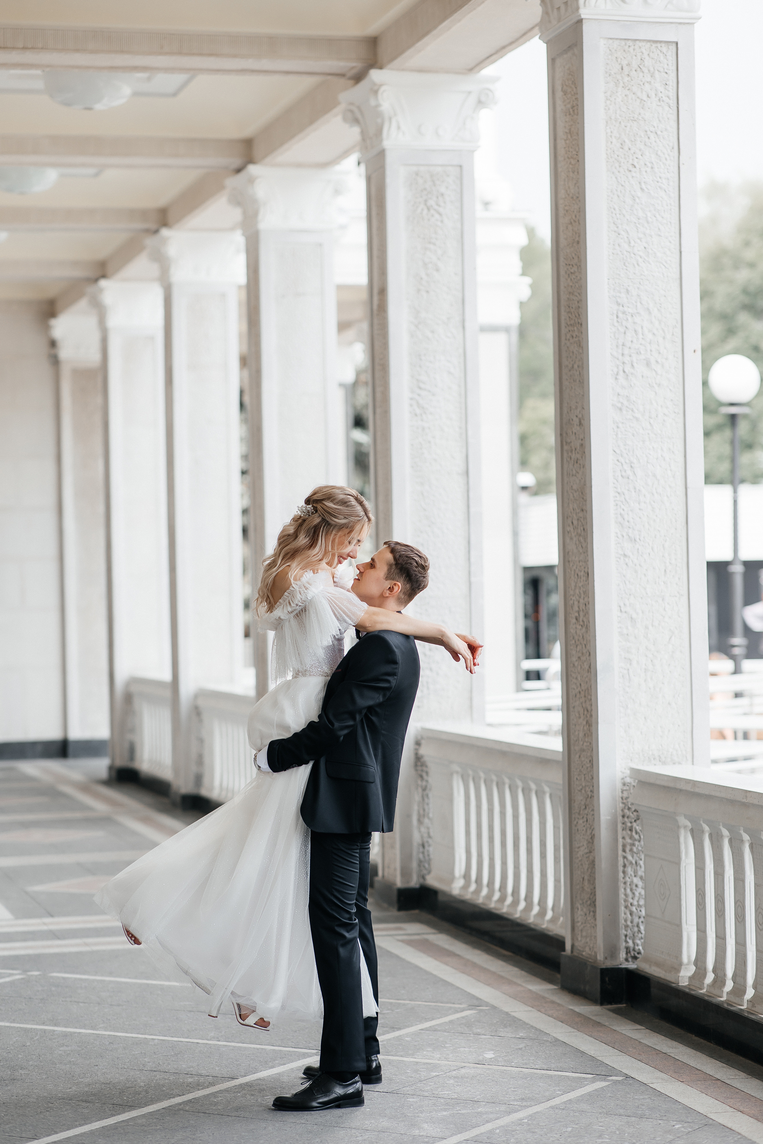 Иван и Екатерина. Свадебный фотограф в Москве Дарья Олендарёва