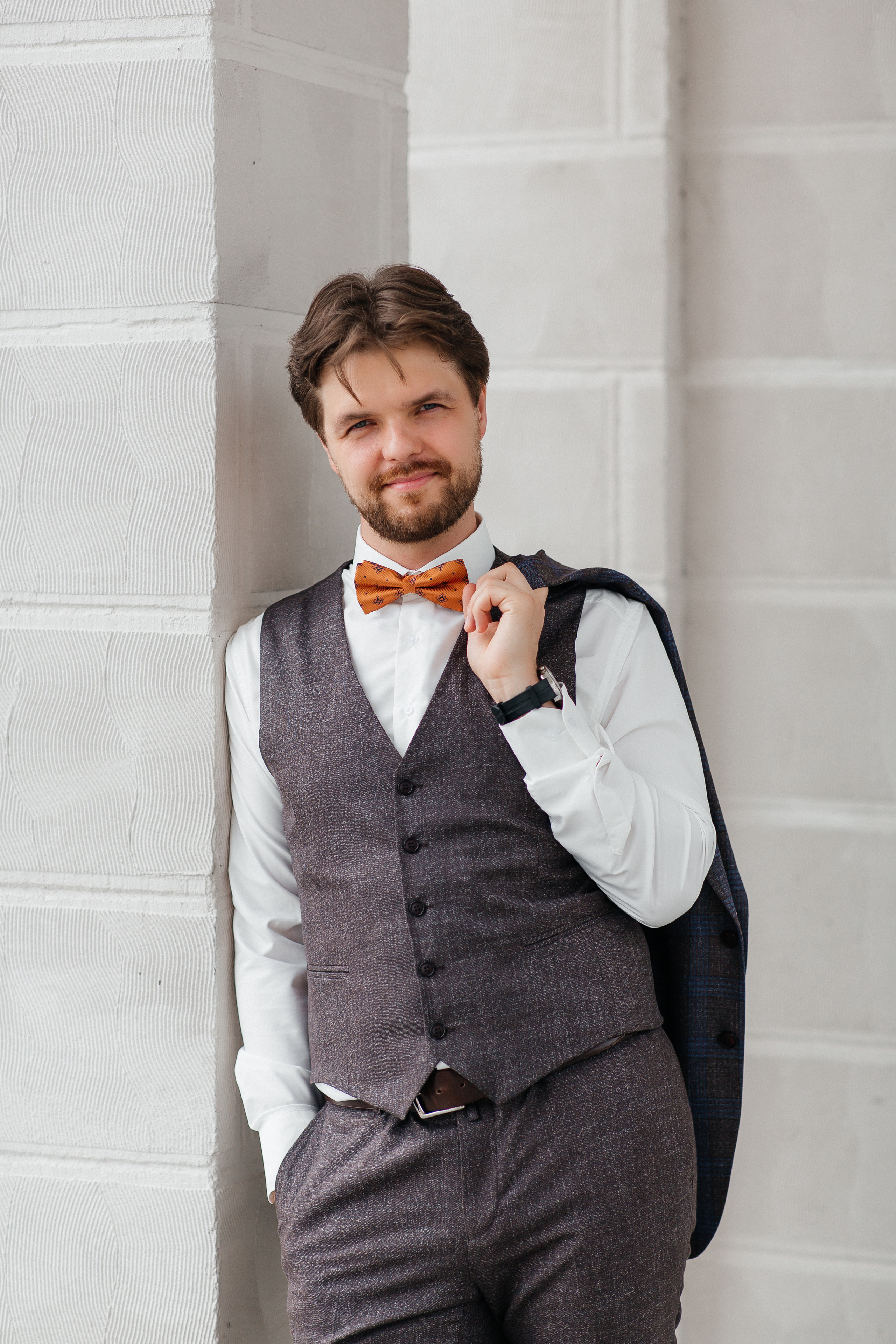 Стас и Татьяна. Свадебный фотограф в Москве Дарья Олендарёва