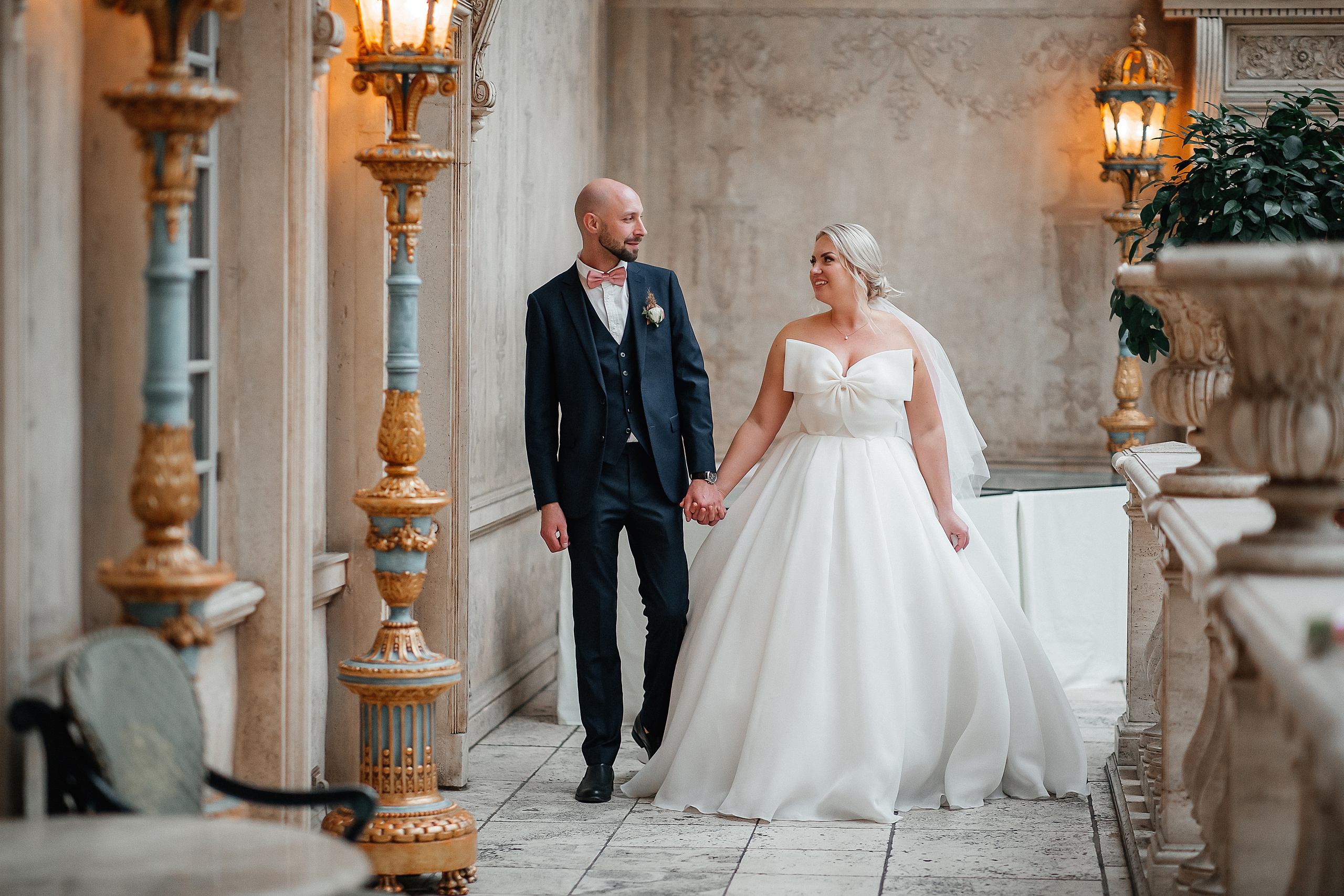 Максим и Юля. Свадебный фотограф в Москве Дарья Олендарёва