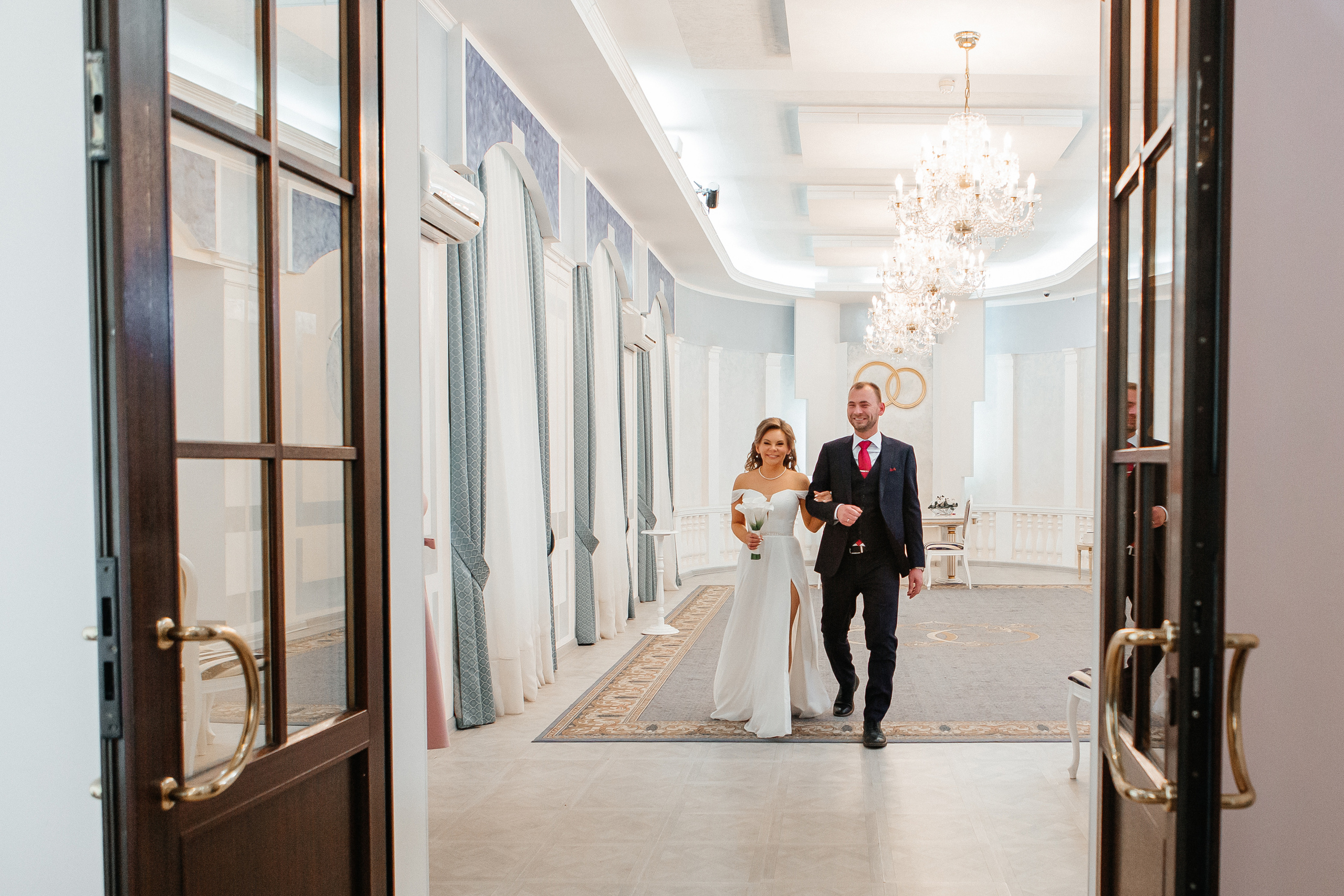 Кирилл и Елена. Свадебный фотограф в Москве Дарья Олендарёва