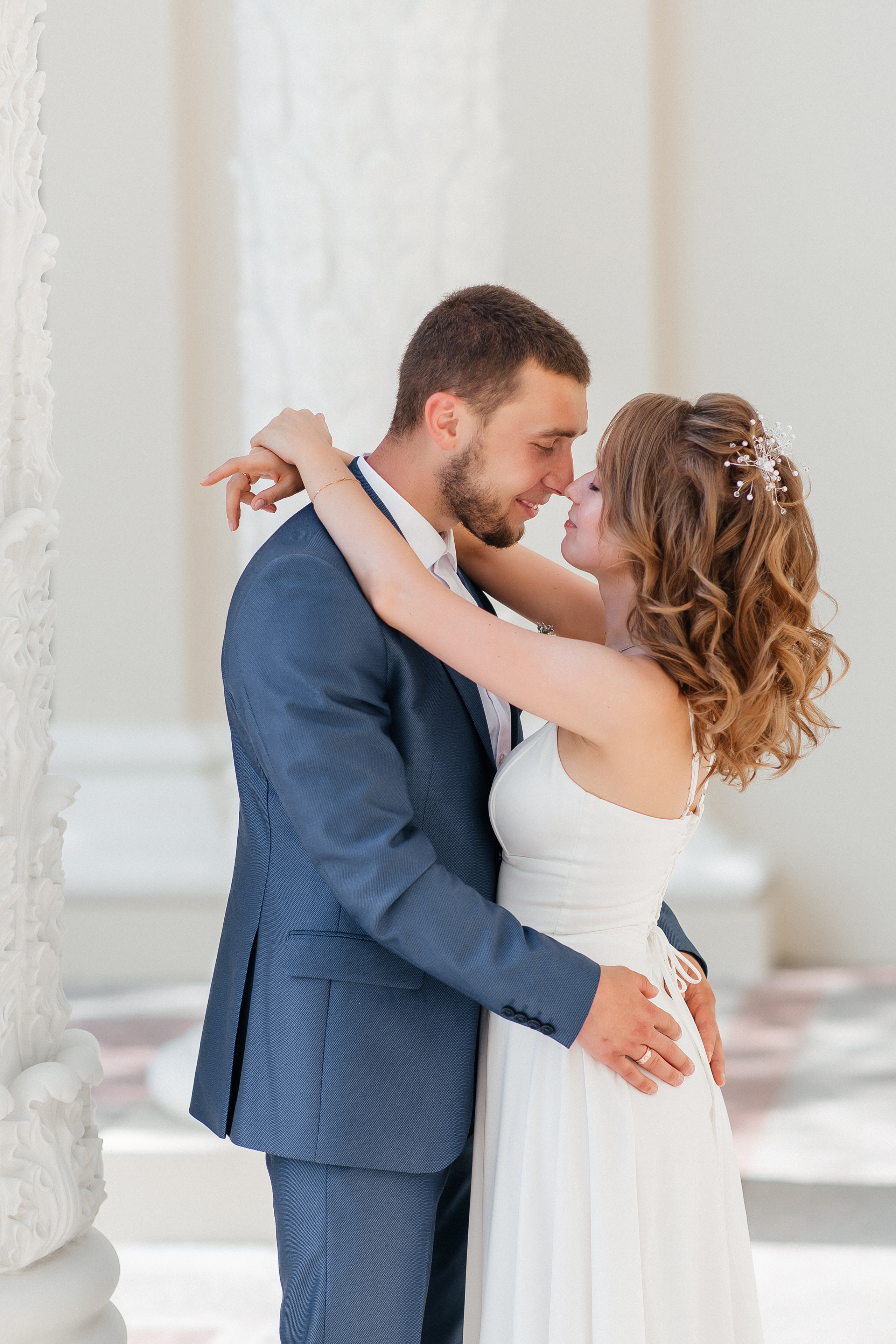 Владимир и Юлия. Свадебный фотограф в Москве Дарья Олендарёва