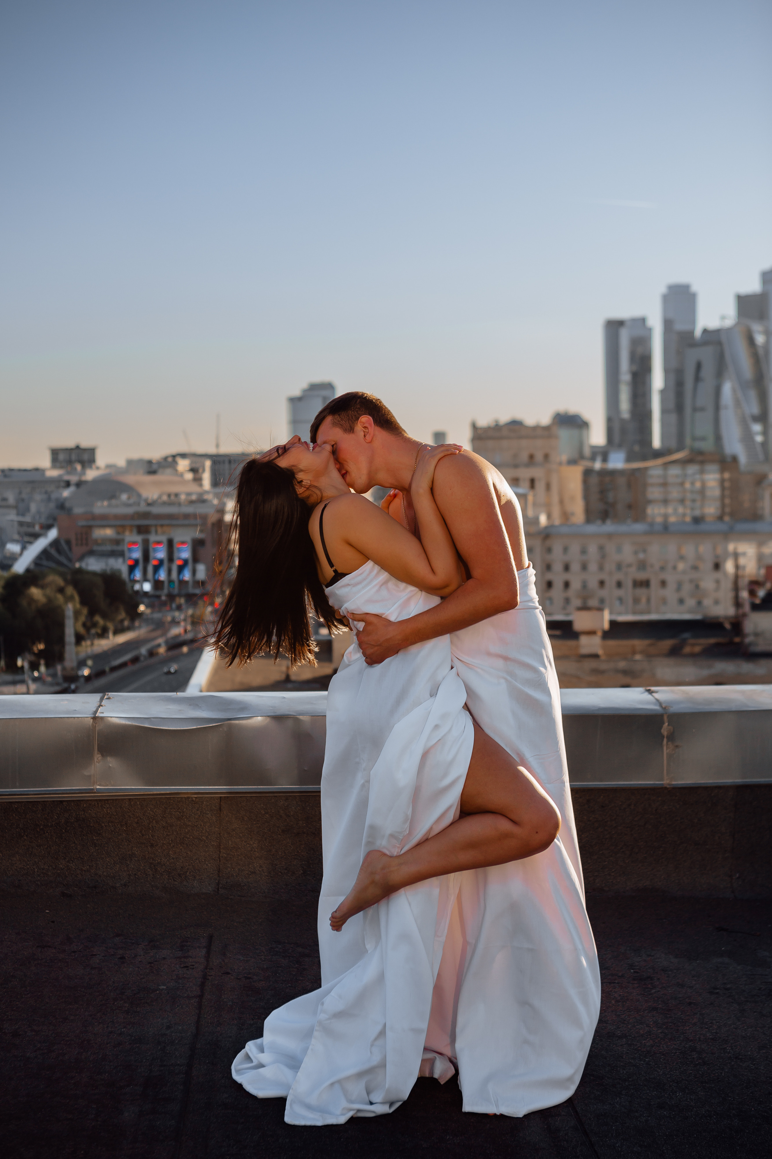 Анатолий и Диана. Свадебный фотограф в Москве Дарья Олендарёва