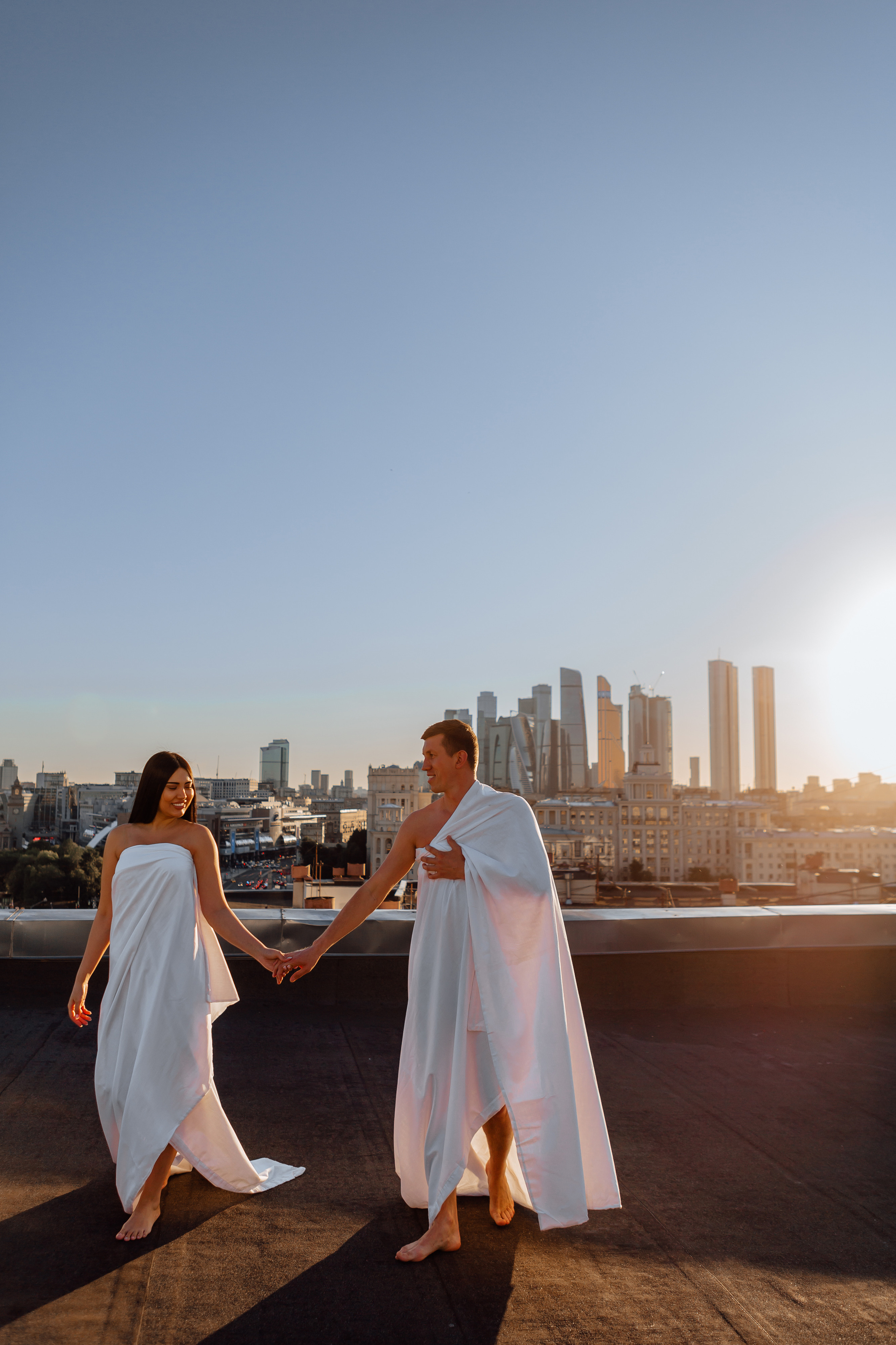 Анатолий и Диана. Свадебный фотограф в Москве Дарья Олендарёва