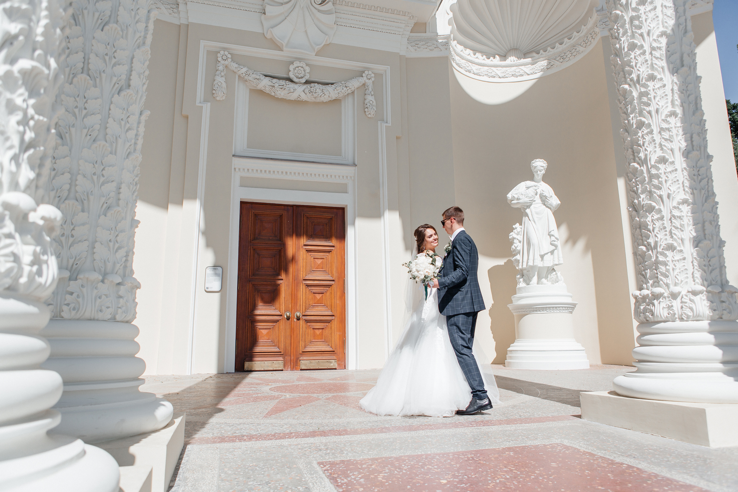Егор и Наталья. Свадебный фотограф в Москве Дарья Олендарёва