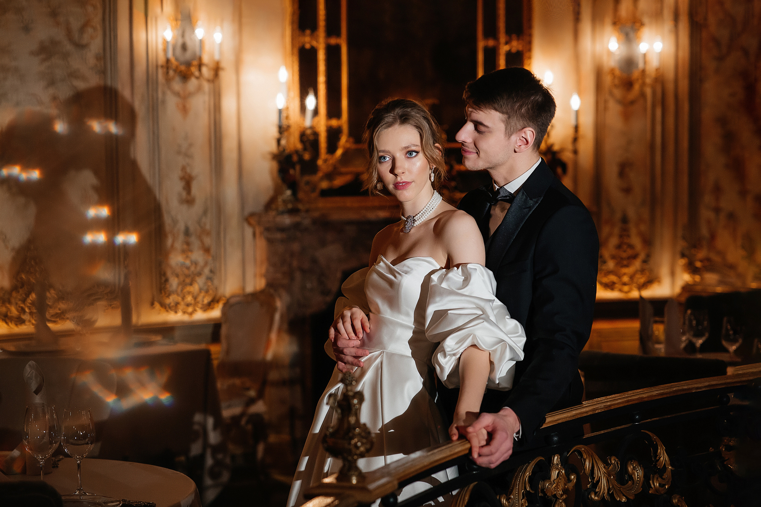 Свадебная фотосессия в Ресторане Турандот