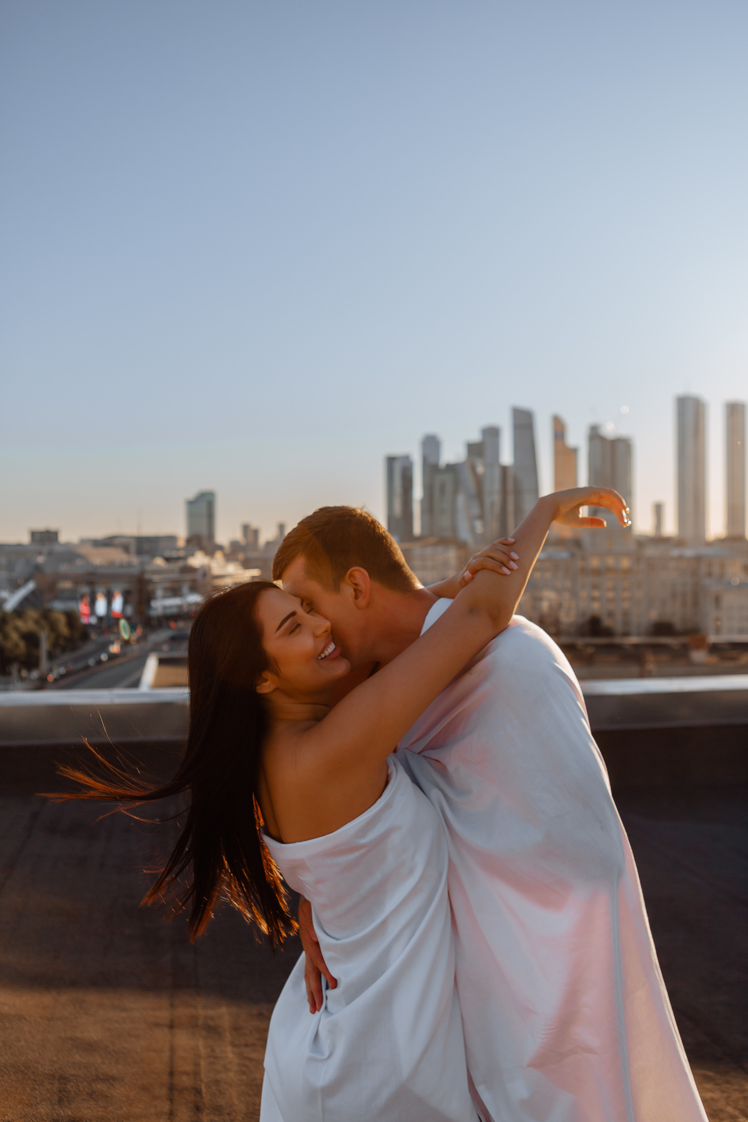 Анатолий и Диана. Свадебный фотограф в Москве Дарья Олендарёва