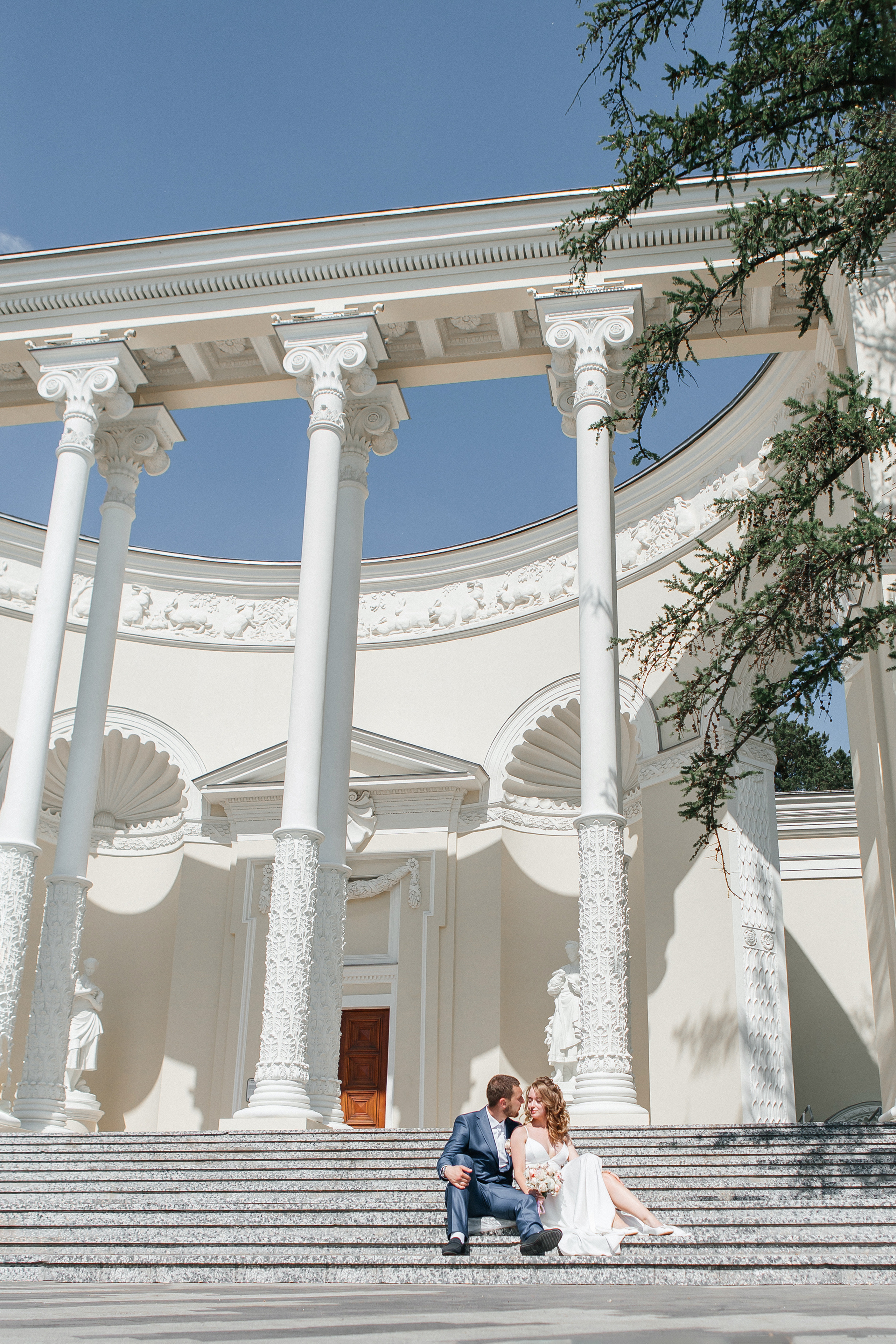 Владимир и Юлия. Свадебный фотограф в Москве Дарья Олендарёва