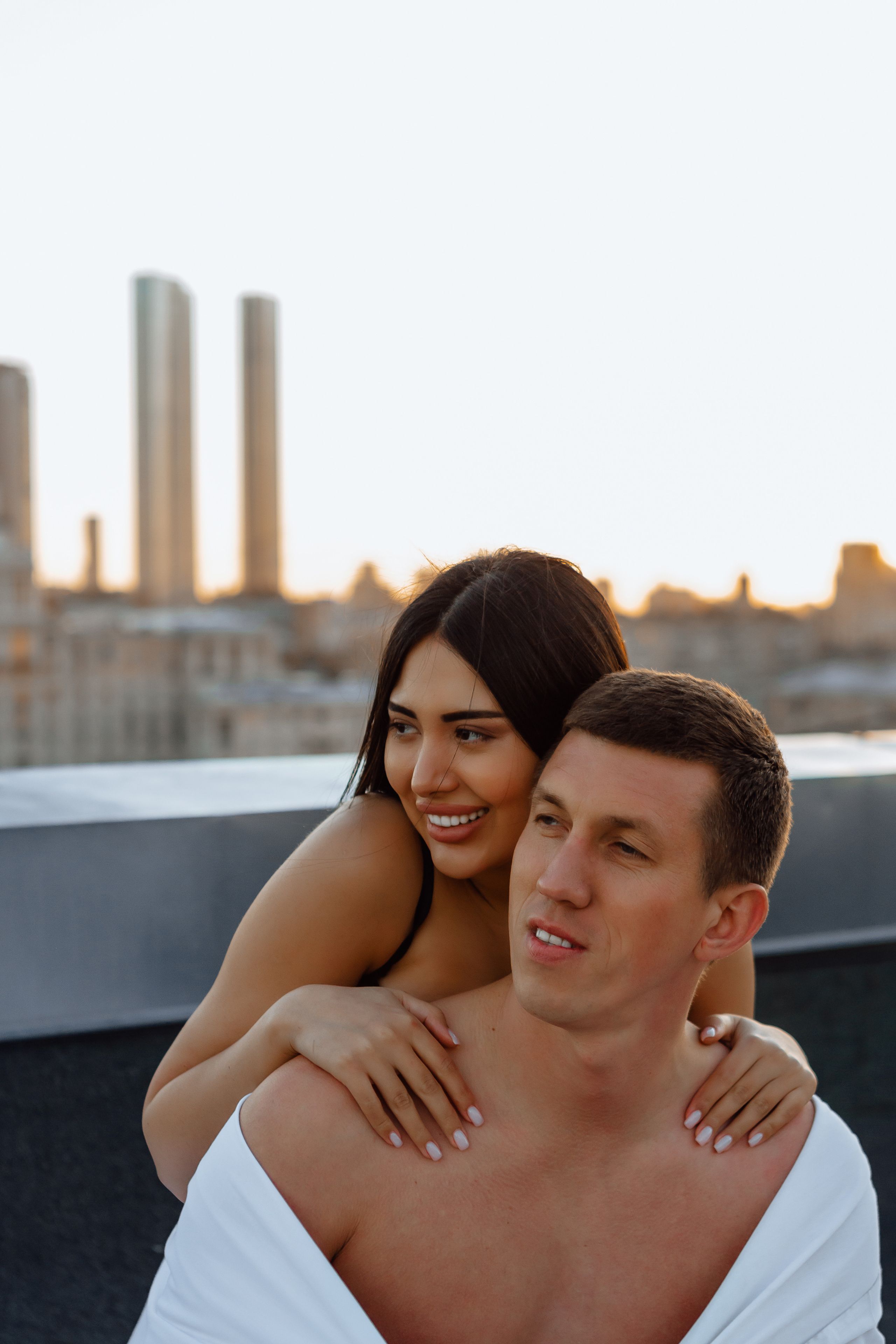 Анатолий и Диана. Свадебный фотограф в Москве Дарья Олендарёва