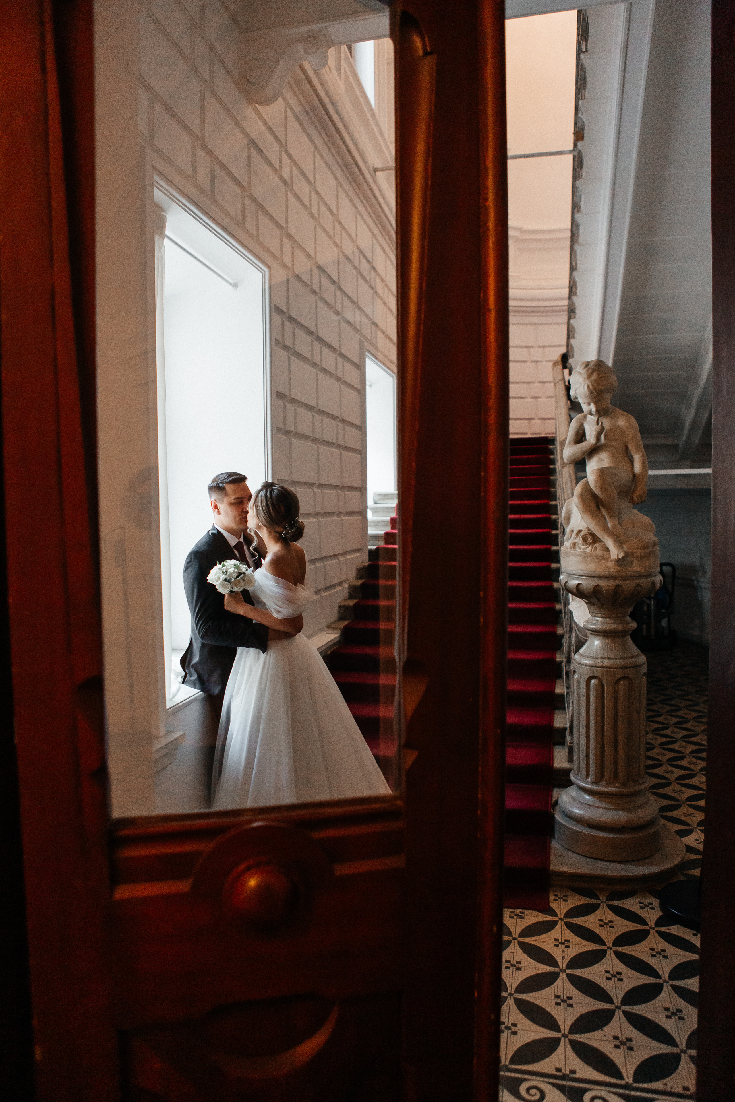 Кирилл и Анастасия. Свадебный фотограф в Москве Дарья Олендарёва