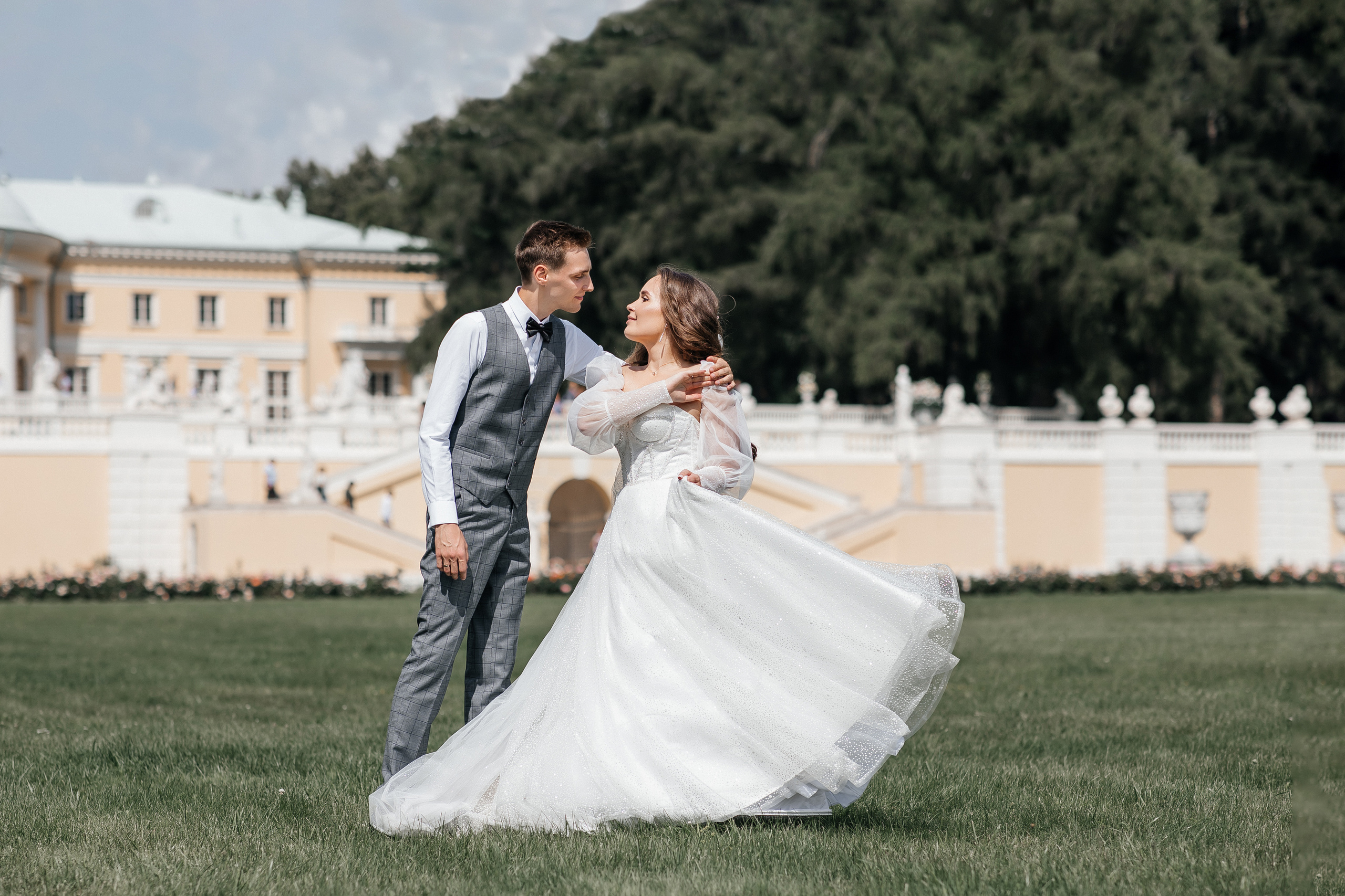 Павел и Анастасия. Свадебный фотограф в Москве Дарья Олендарёва