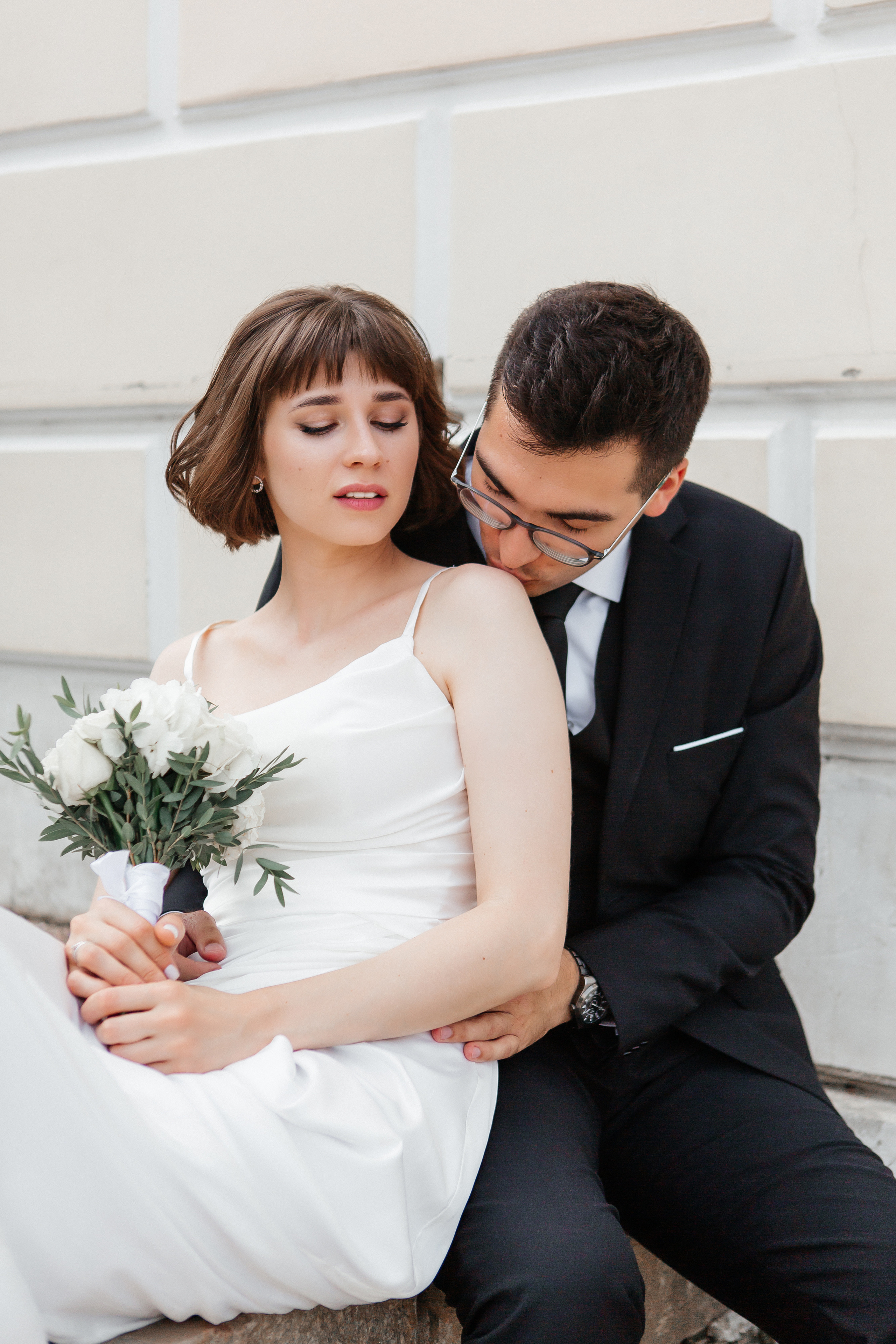 Юрий и Александра. Свадебный фотограф в Москве Дарья Олендарёва