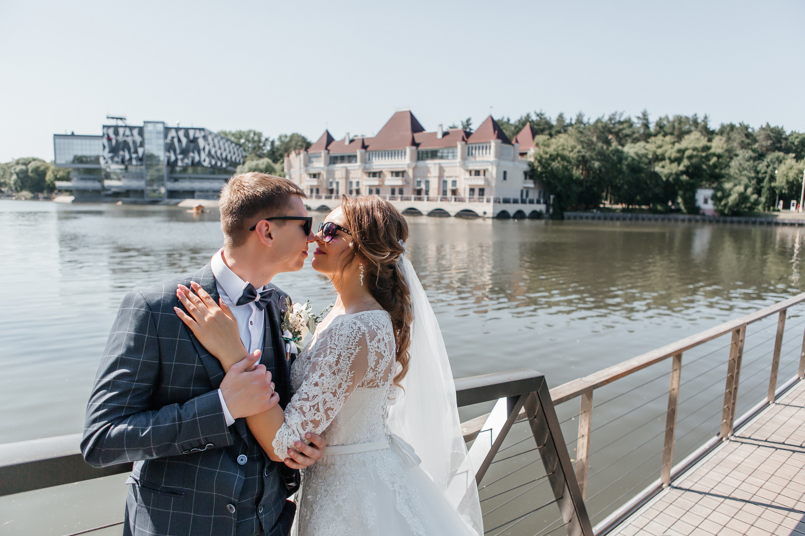 Егор и Наталья. Свадебный фотограф в Москве Дарья Олендарёва