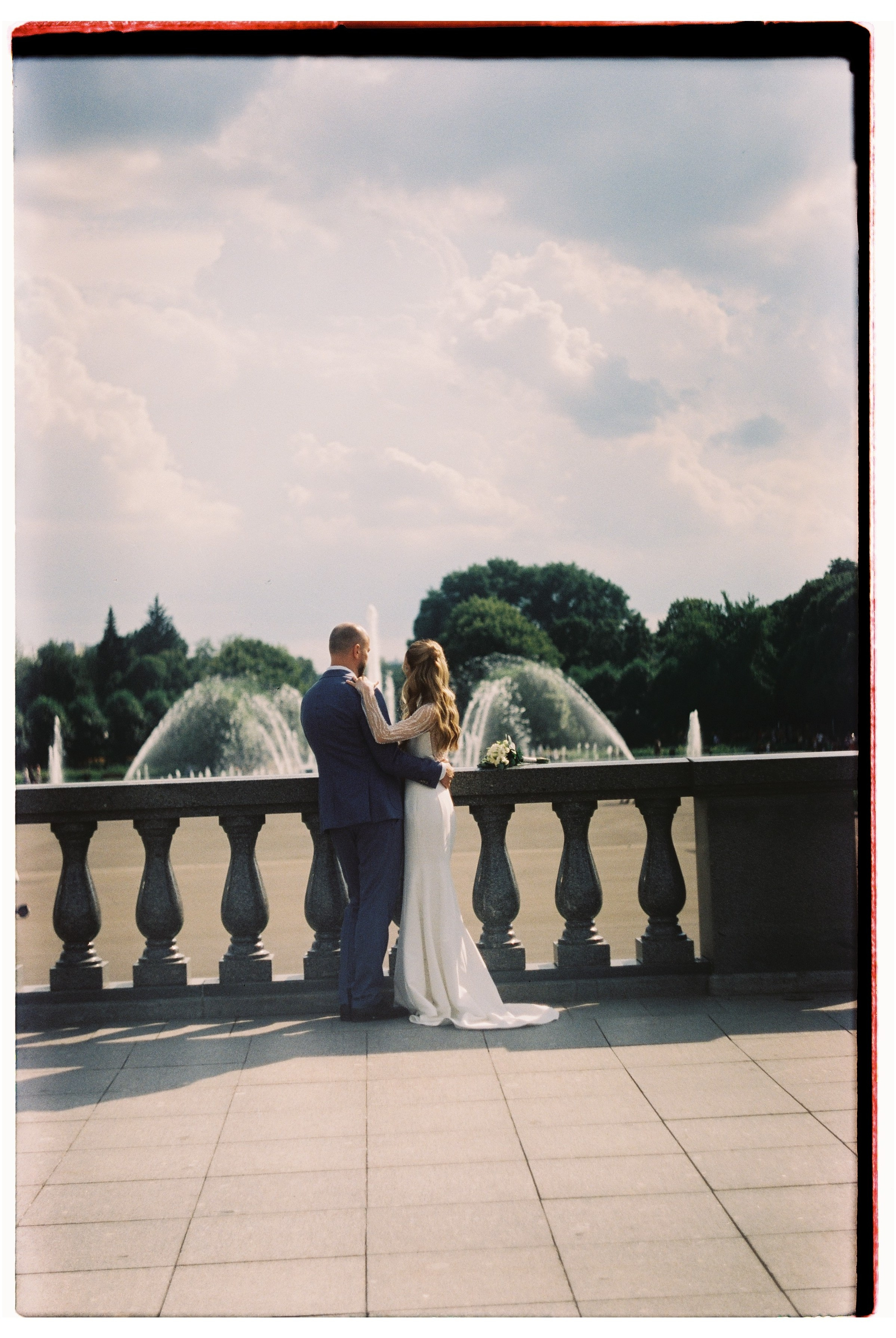 На грани бесконечности. Свадебный фотограф в Москве Кристина Чехова