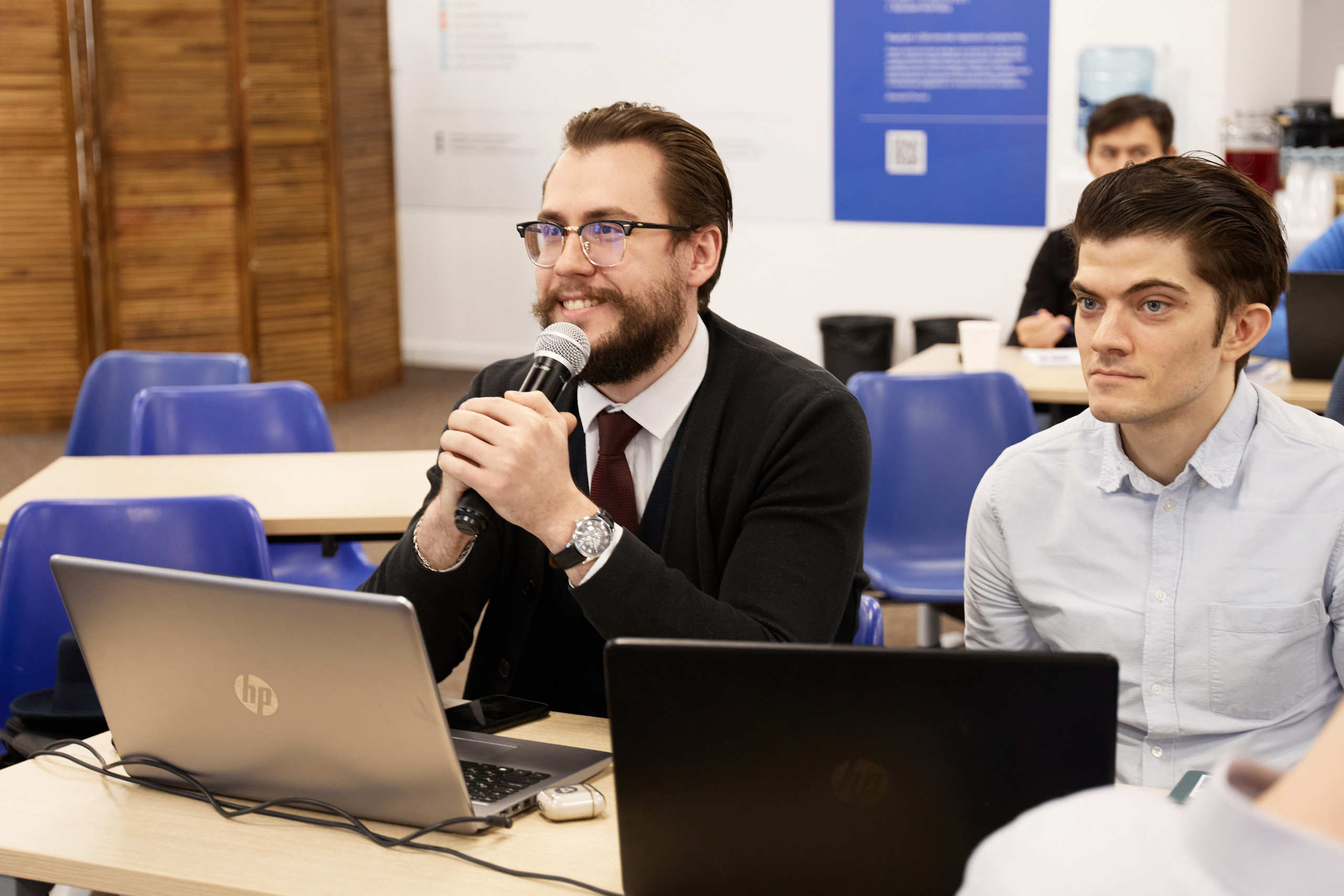 Конференция Иннохаб. Фотограф Андрей Егоров