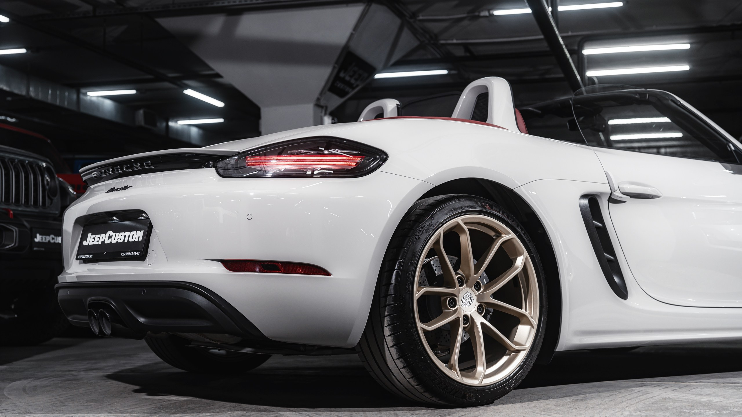 Porsche Boxster. Фотограф Ярослав Скуратов