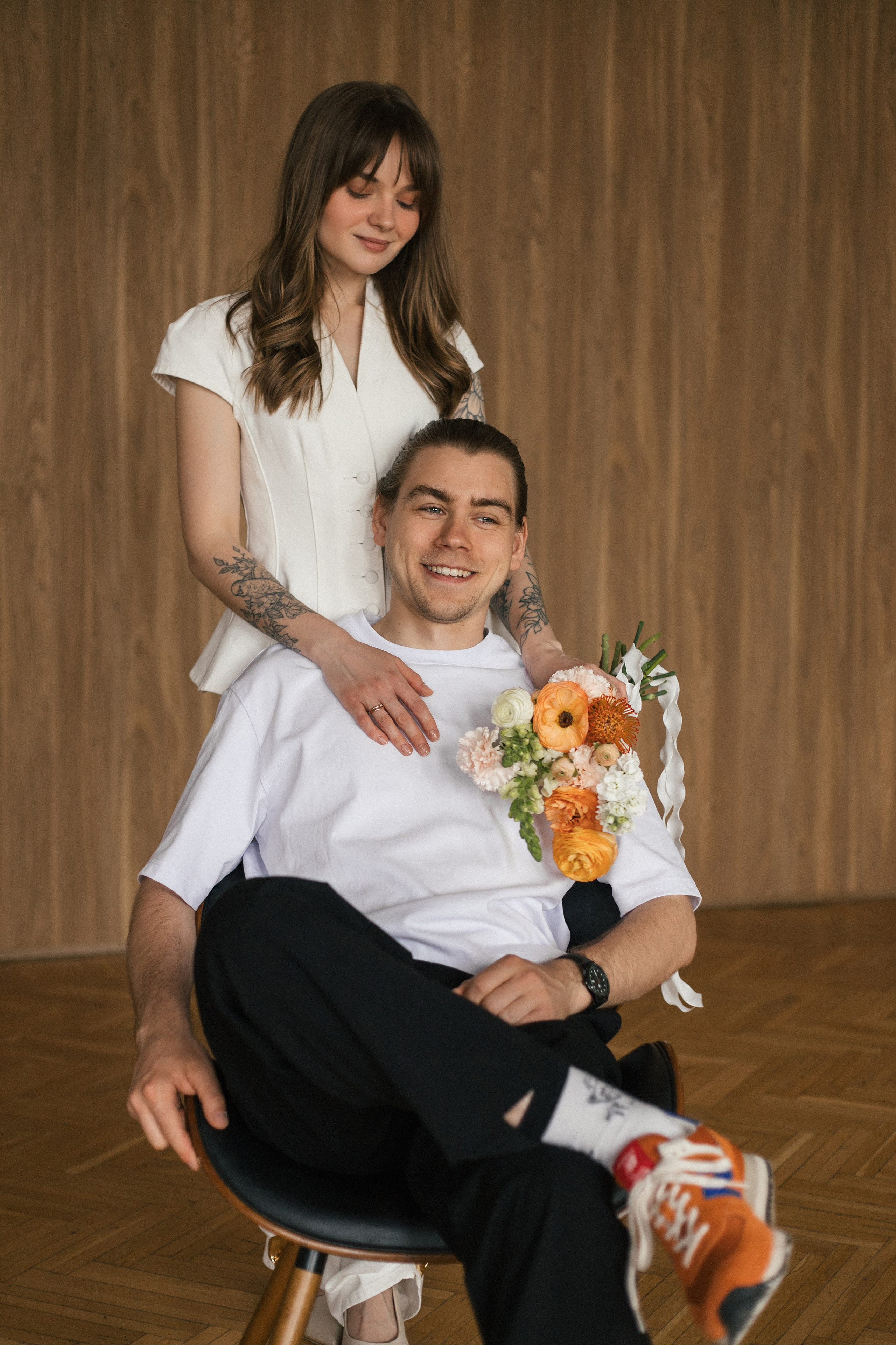Костя и Настя. Фотограф Ольга Валиева