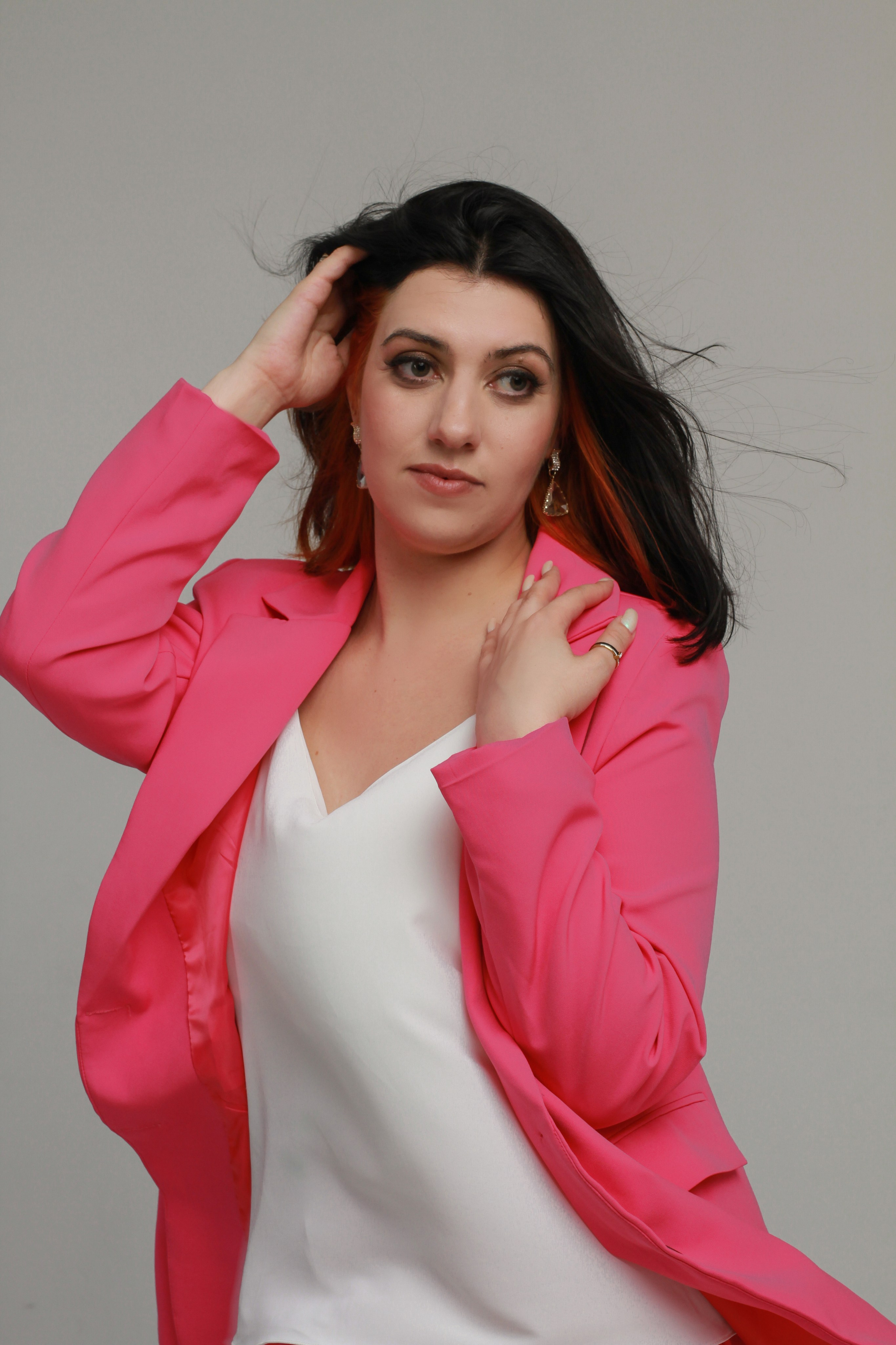 Анна. Съёмка в студии. Свадебный, семейный и контент фотограф в Санкт- Петербурге Елена Грие