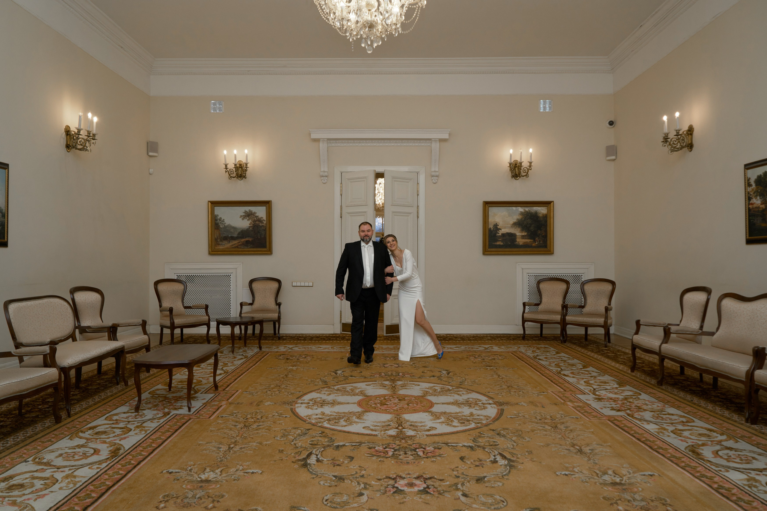 Роскошь для двоих в Царском селе.Эрика и Илья. Свадебный, семейный и контент фотограф в Санкт- Петербурге Елена Грие