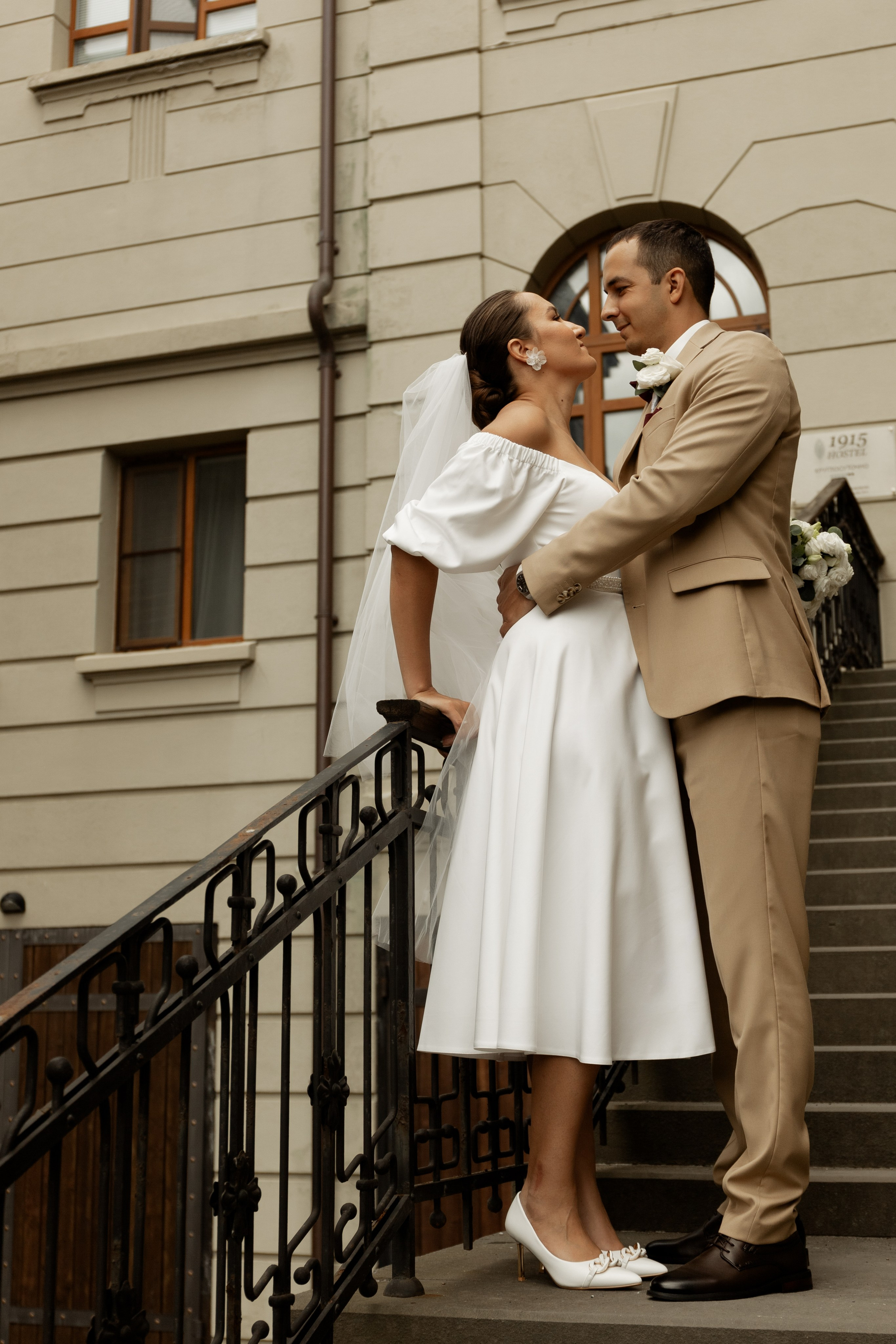 Василий и Елизавета. Дарья Алейникова фотограф во Владивостоке