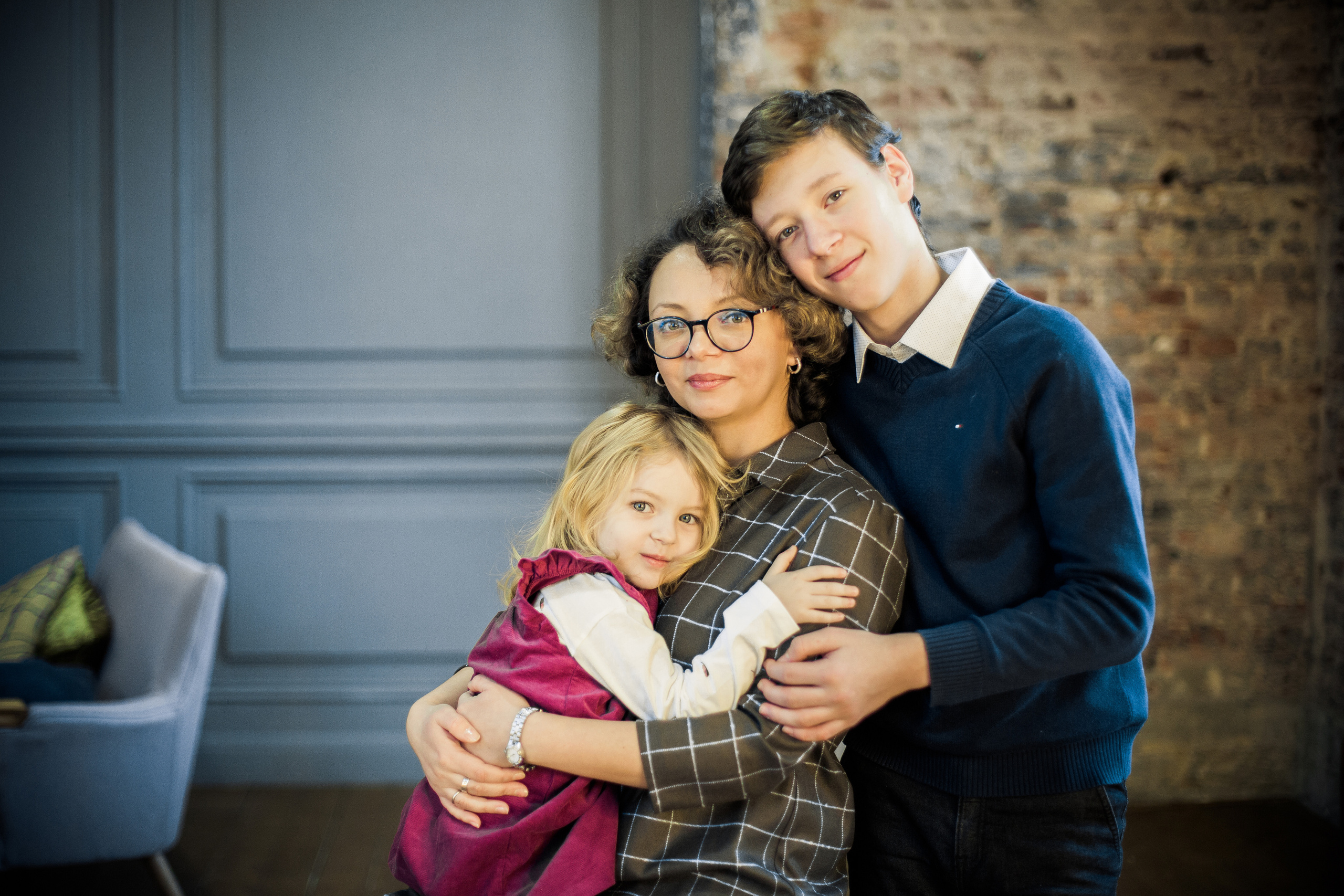 Бушра, Кеша, и Аделина. Детский, свадебный и семейный фотограф Юлия Курбатова, Санкт-Петербург