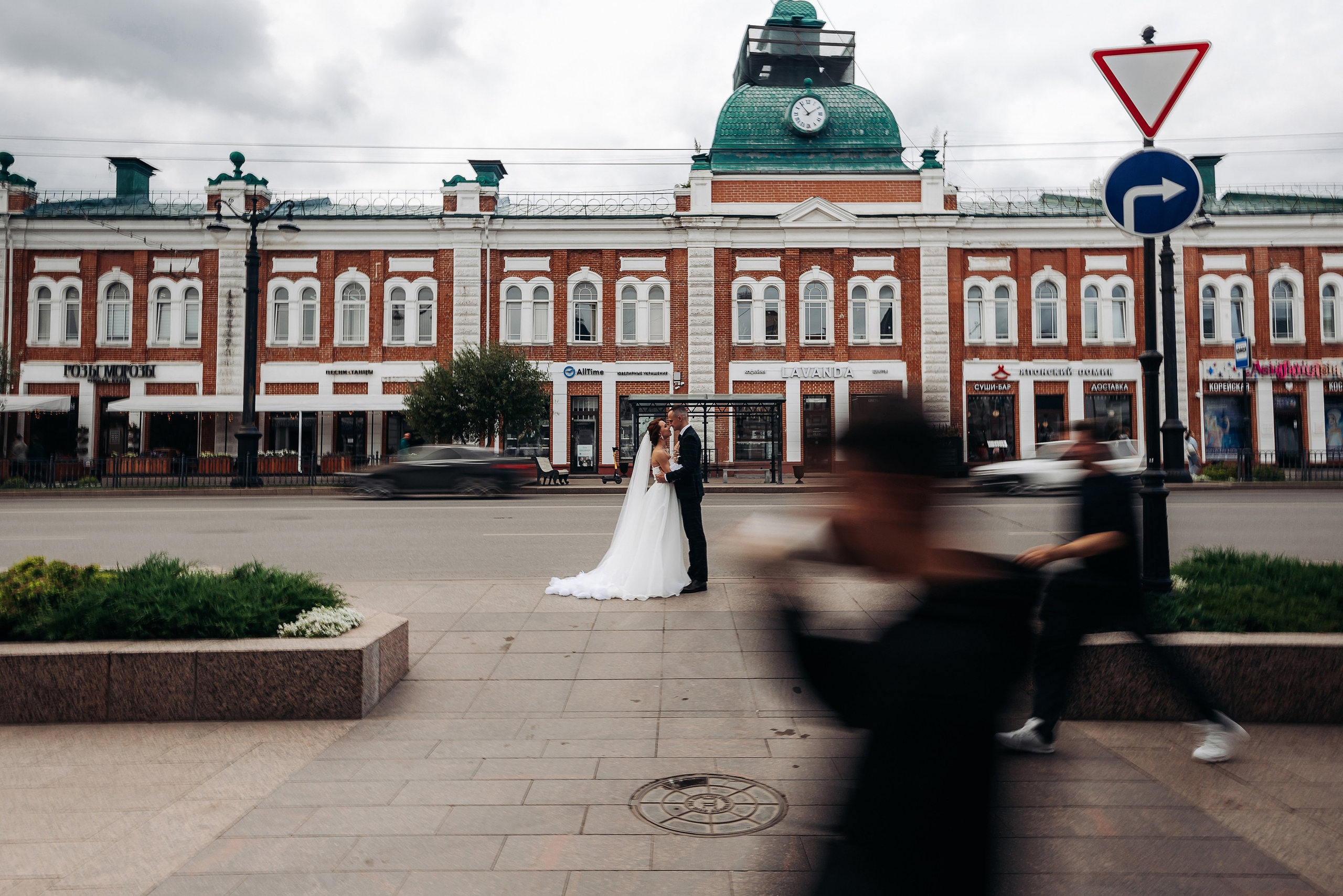 Антон Ксения. Фотограф Омск Андрей Козяков